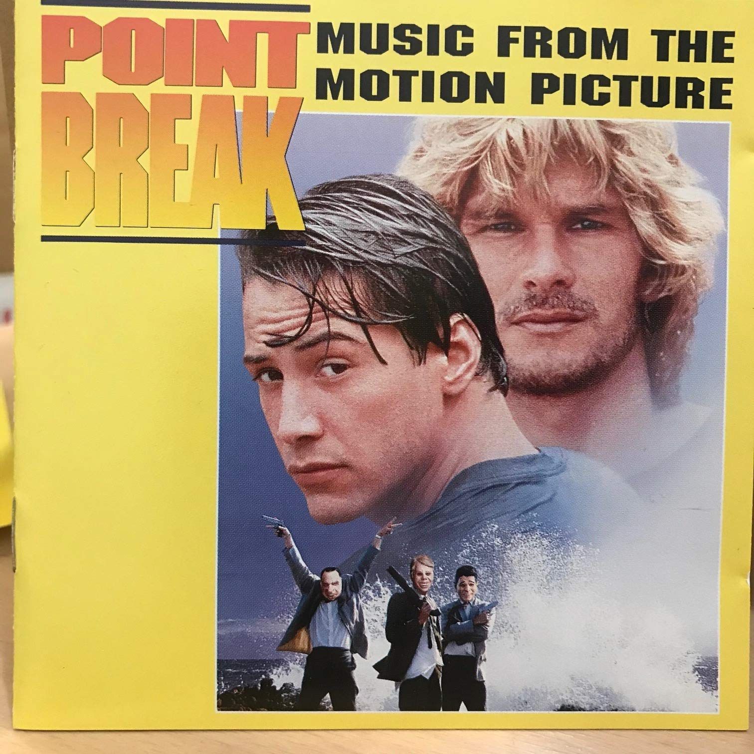 【CD】Point Break: Music From The Motion Picture