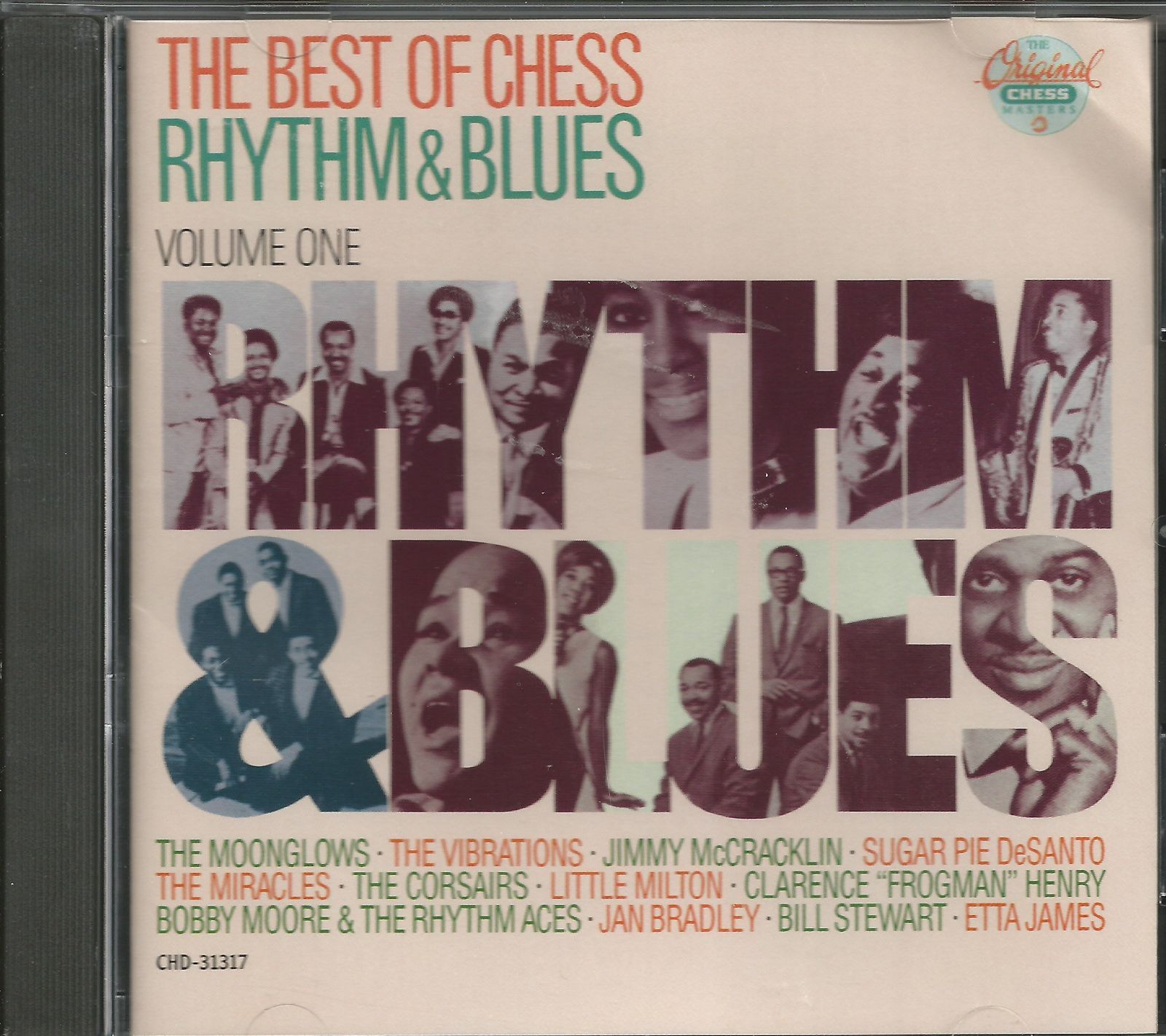 【CD】Best of Chess R&B 1
