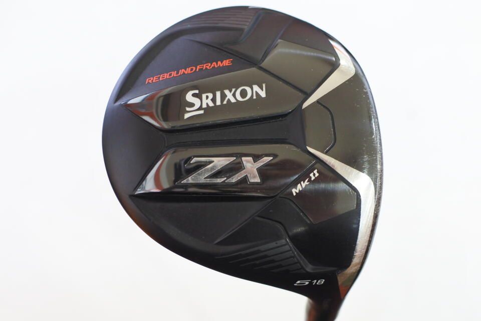 ダンロップ SRIXON ZX Mk2 18度 Diamana ZX-2 50 Sフレックス フェアウェイウッド 中古 ゴルフドゥ!春日井店【最短即日発送】