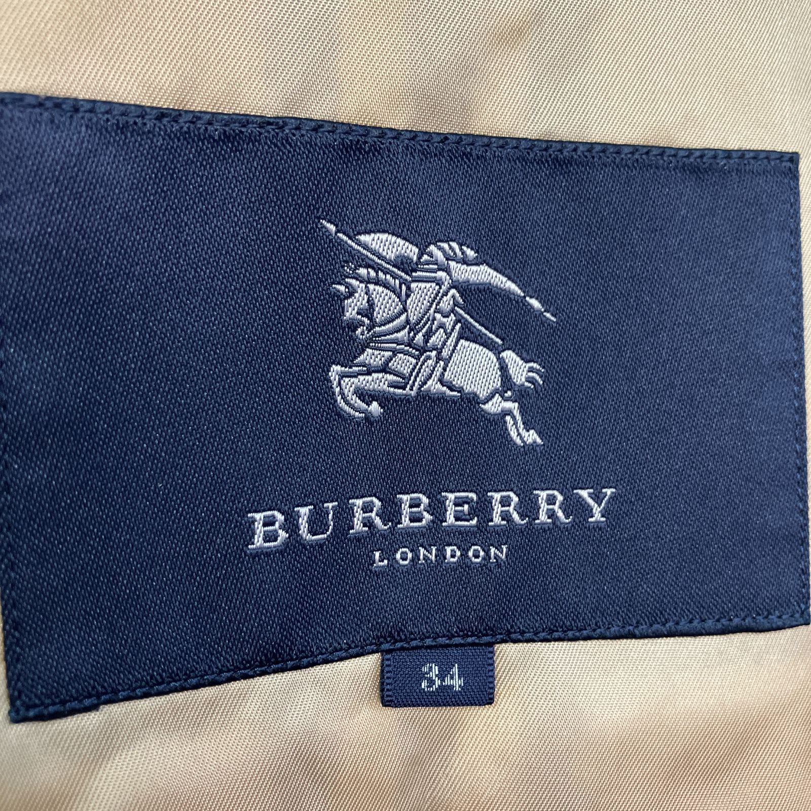 Burberry バーバリー フード付き ノバチェック ライナー コート ロゴ