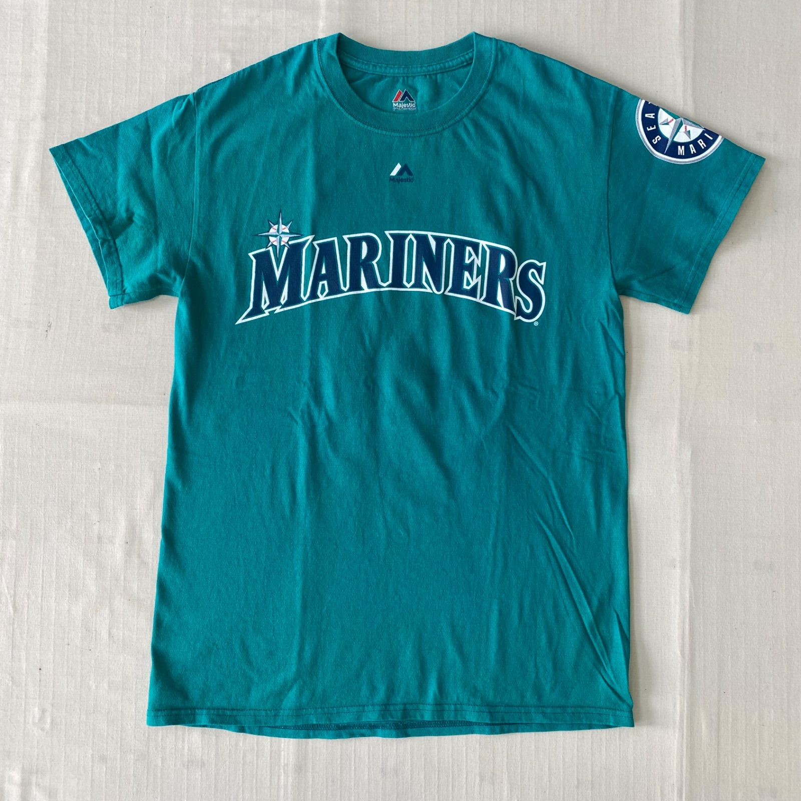 MARINERS シアトル・マリナーズ Majestic マジェスティック Tシャツ 