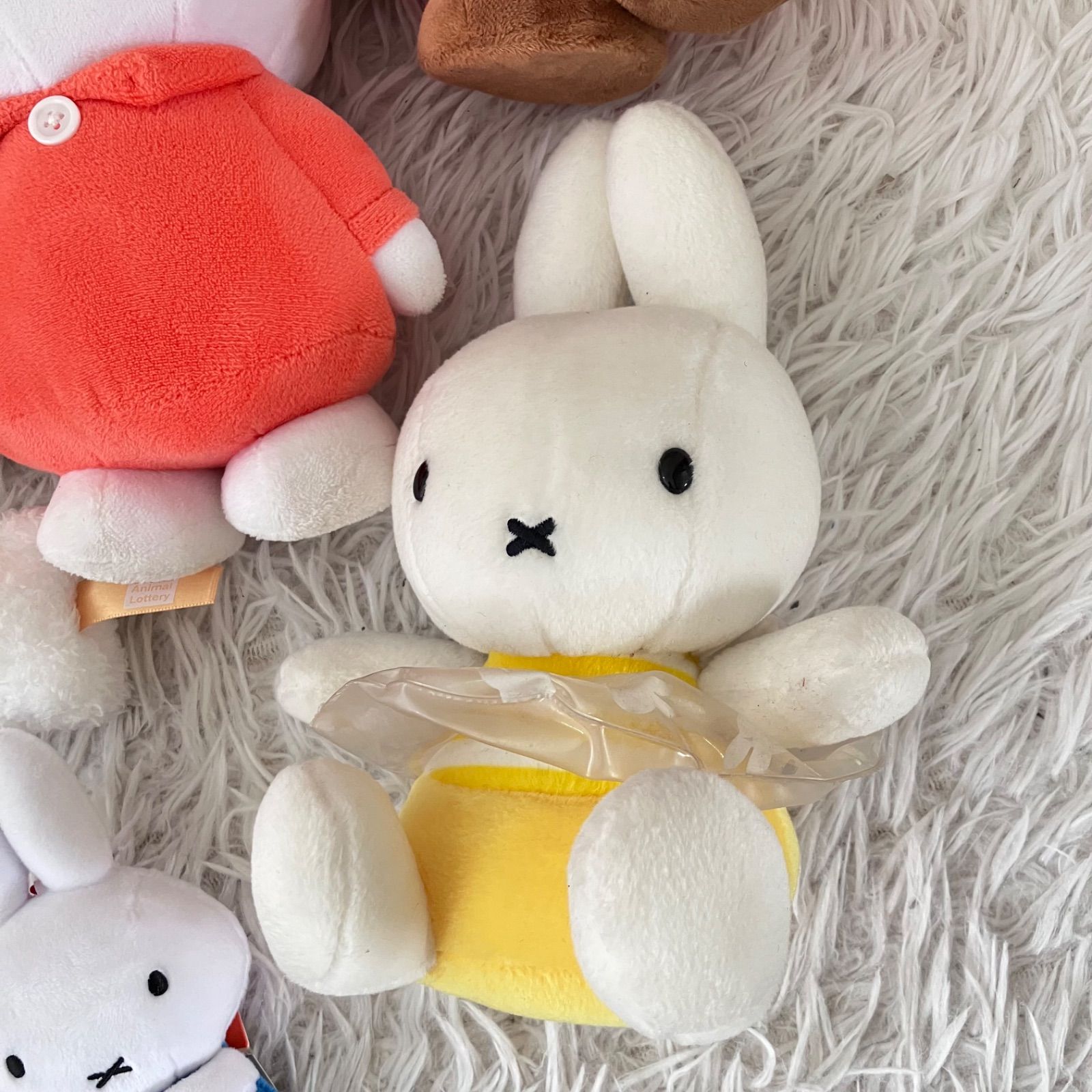 miffy ミッフィー ぬいぐるみ ブルーナアニマル マスコット 大量まとめ 