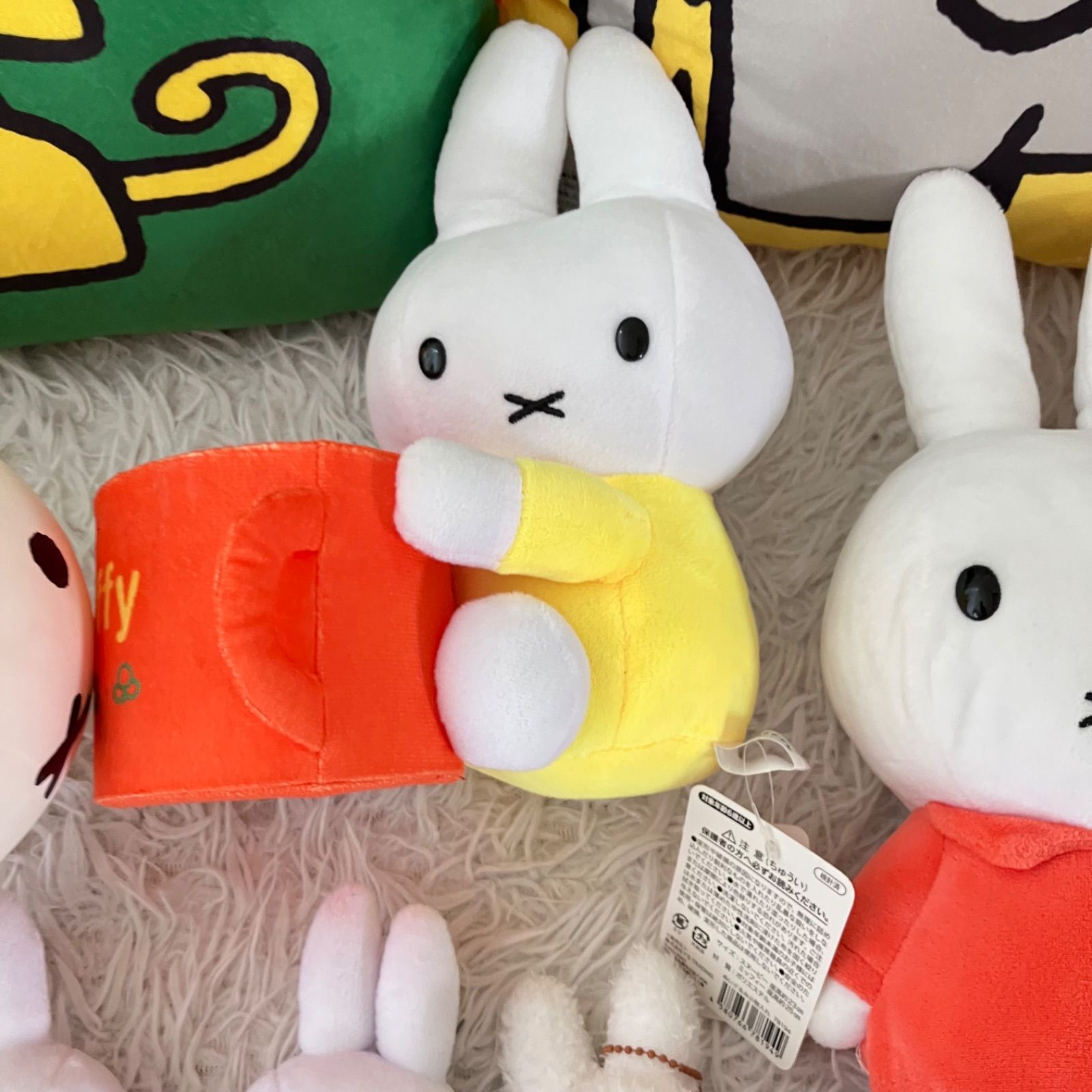 miffy ミッフィー ぬいぐるみ ブルーナアニマル マスコット 大量まとめ 