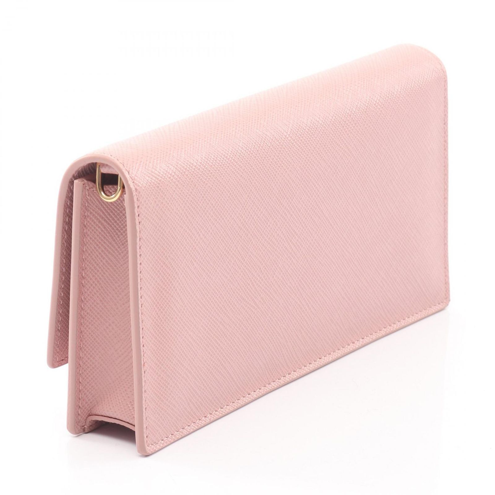 プラダ PRADA ショルダーバッグ SAFFIANO 1NF0592DB3F0924 ピンク 