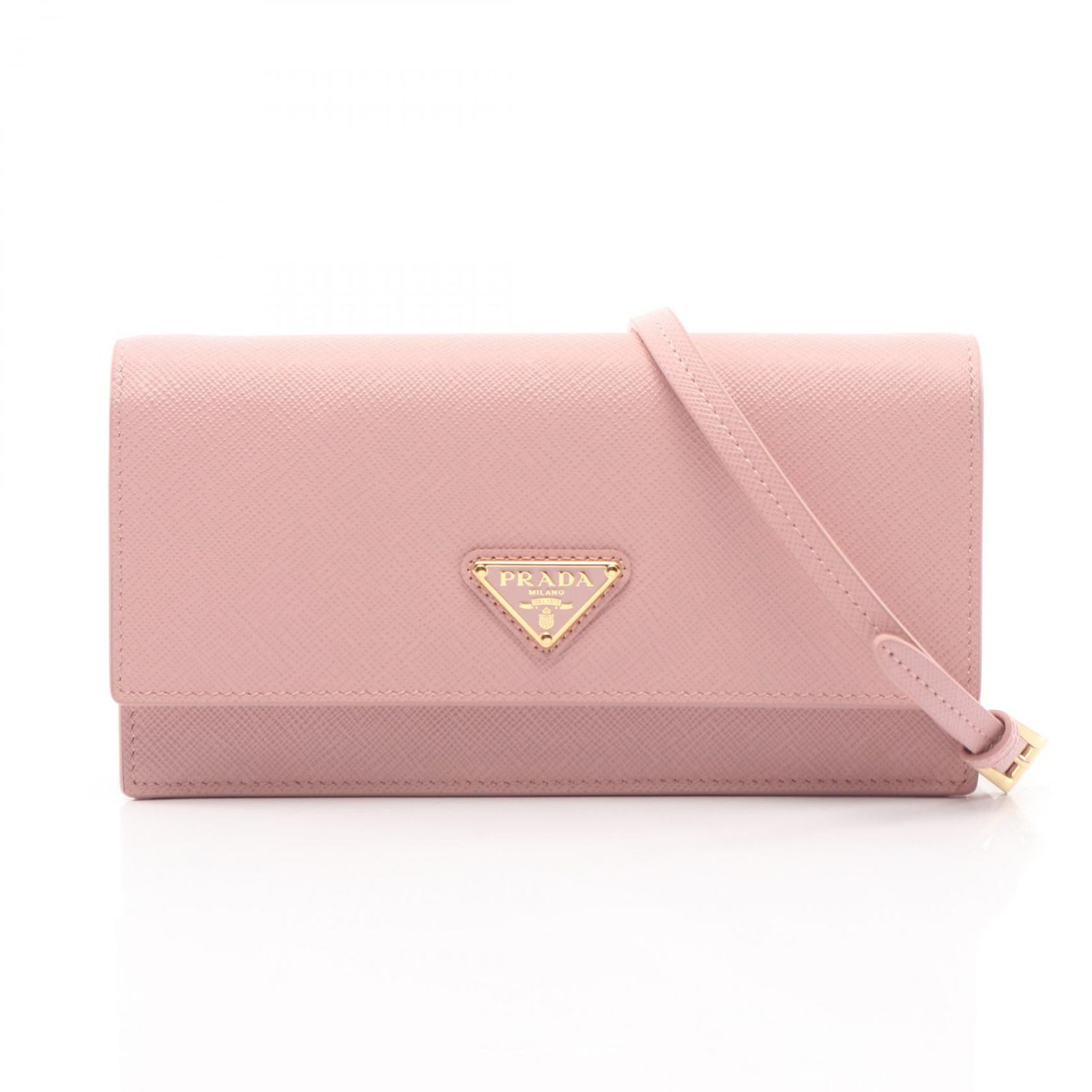 プラダ PRADA ショルダーバッグ SAFFIANO 1NF0592DB3F0924 ピンク 