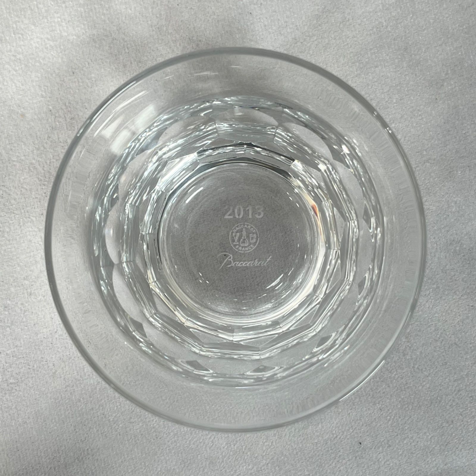 【管2604-362】美品☆Baccarat バカラ クリスタル ロックグラス タンブラー 2013 ビバ 箱付き 食器 中古品
