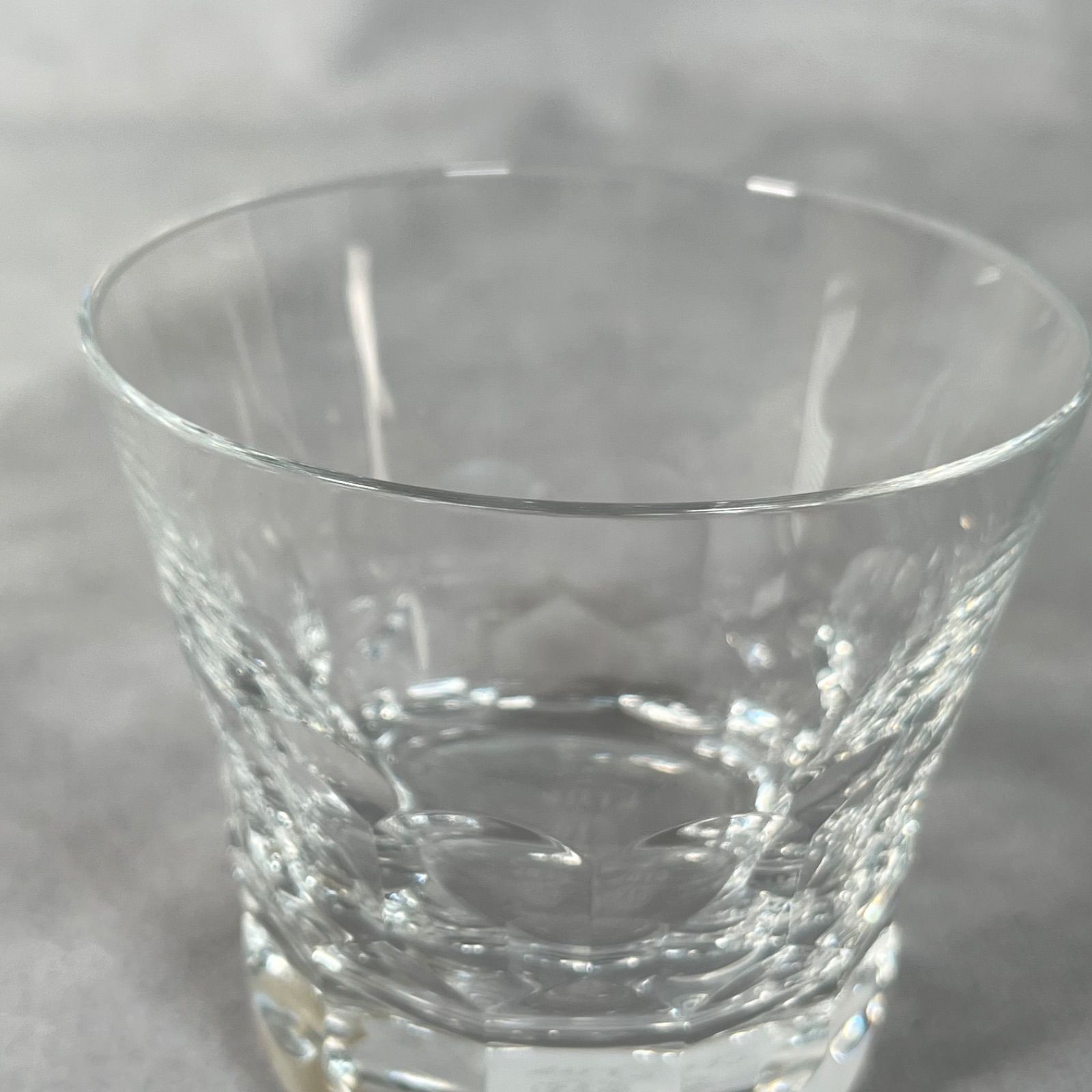 【管2604-362】美品☆Baccarat バカラ クリスタル ロックグラス タンブラー 2013 ビバ 箱付き 食器 中古品