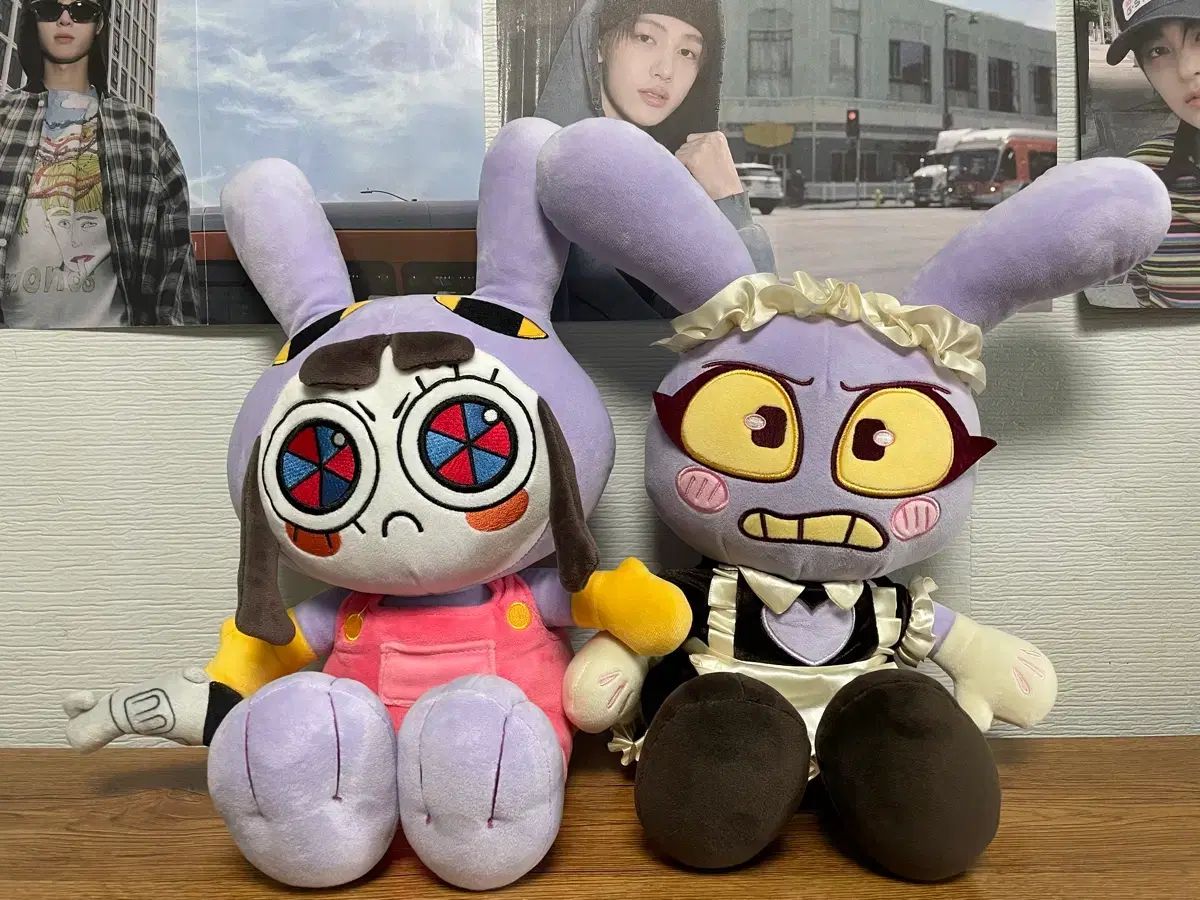 アメイジング デジタル サーカス ジャックス フォームニ ぬいぐるみ