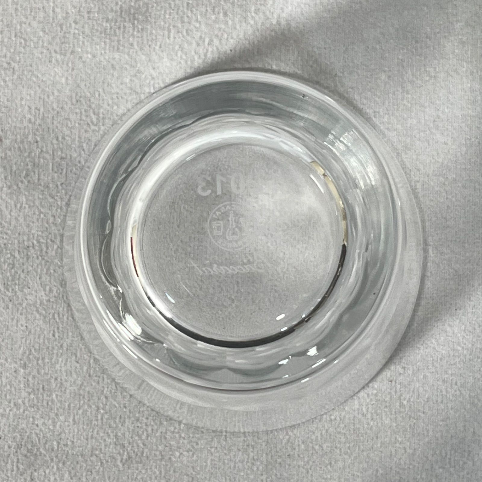 【管2604-362】美品☆Baccarat バカラ クリスタル ロックグラス タンブラー 2013 ビバ 箱付き 食器 中古品