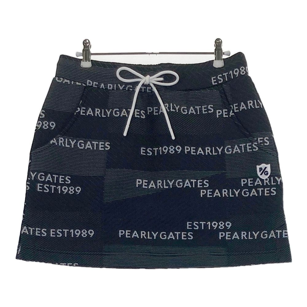 サイズ：2 PEARLY GATES パーリーゲイツ スカート ブラック系 [240101687003] ゴルフウェア レディース ストスト