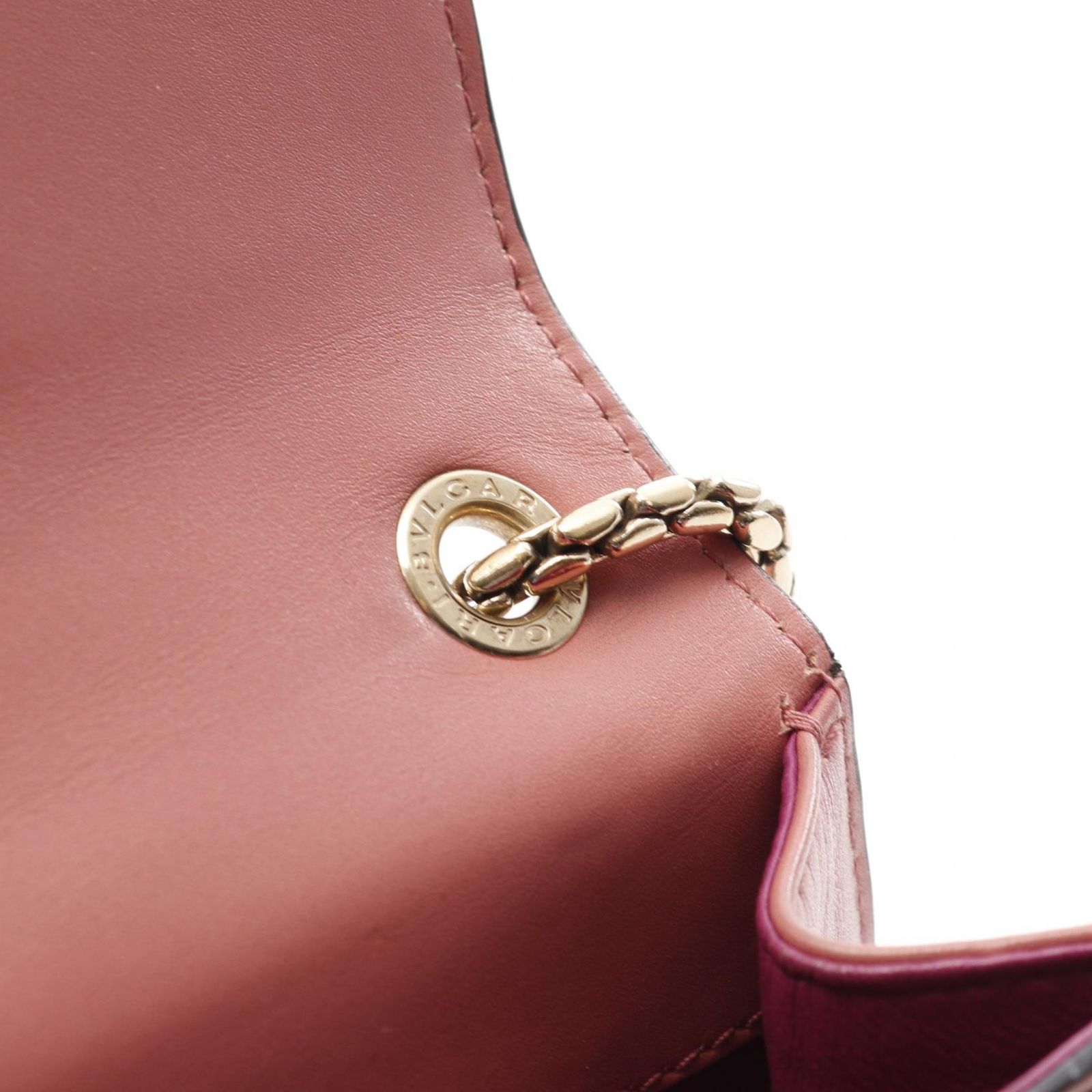 ブルガリ BVLGARI ショルダーバッグ セルペンティ フォーエバー モーヴ