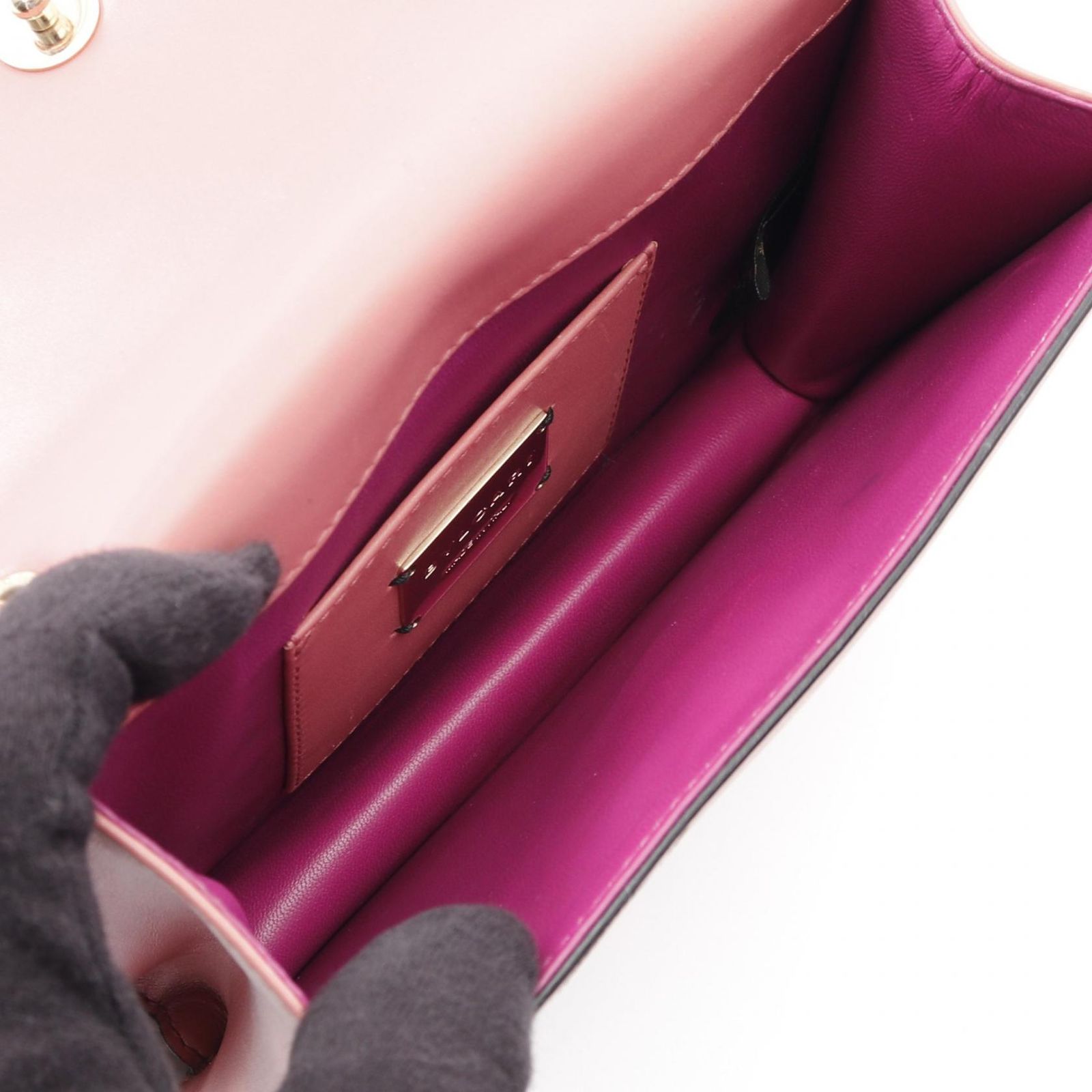 ブルガリ BVLGARI ショルダーバッグ セルペンティ レザー メタリックピンクベージュ レディース 送料無料【中古】 r10697a ブルガリ BVLGARI セルペンティ フォーエバー ショルダーバッグ バッグ