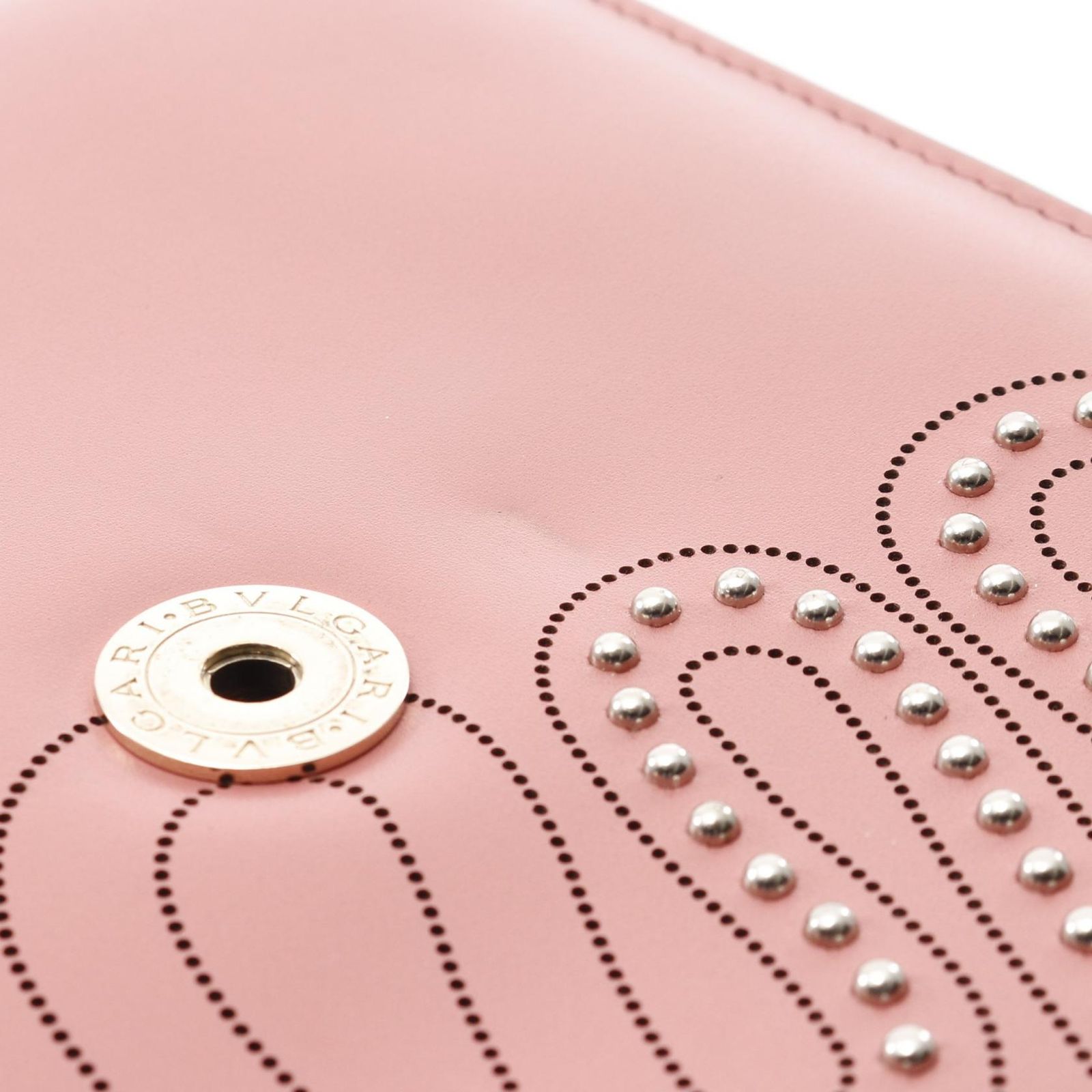 ブルガリ BVLGARI ショルダーバッグ セルペンティ フォーエバー モーヴ