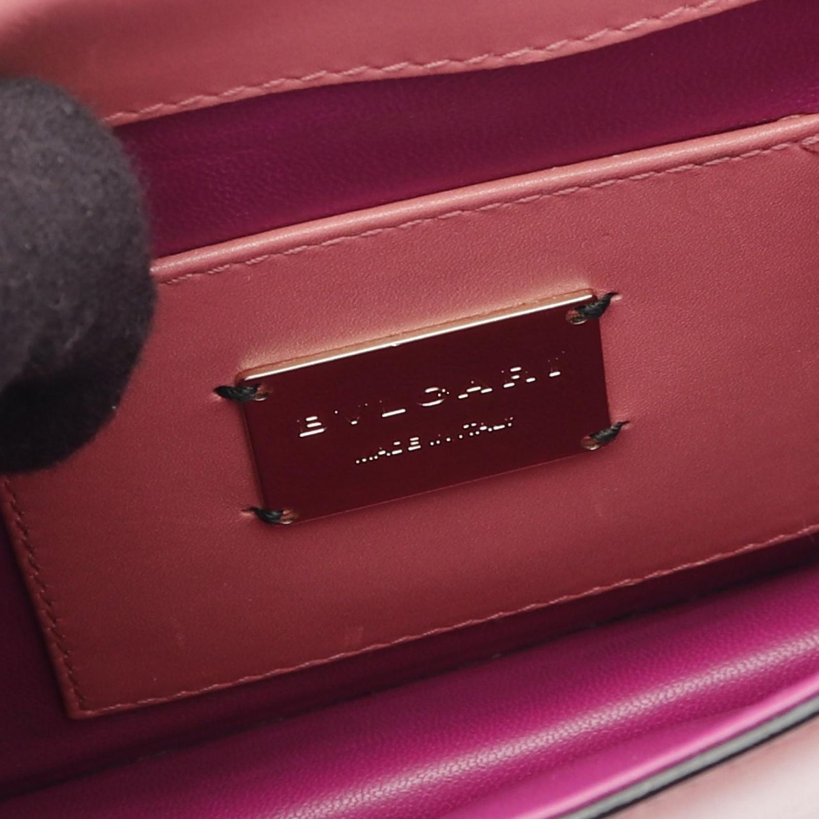 ブルガリ BVLGARI ショルダーバッグ セルペンティ フォーエバー モーヴ