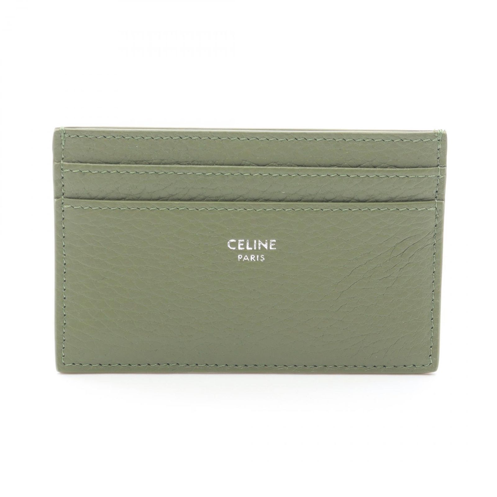 セリーヌ CELINE カードケース ミディアム カードホルダー 10N763GTHGJK0 ライトカーキ レザー カードケース メンズ 新品