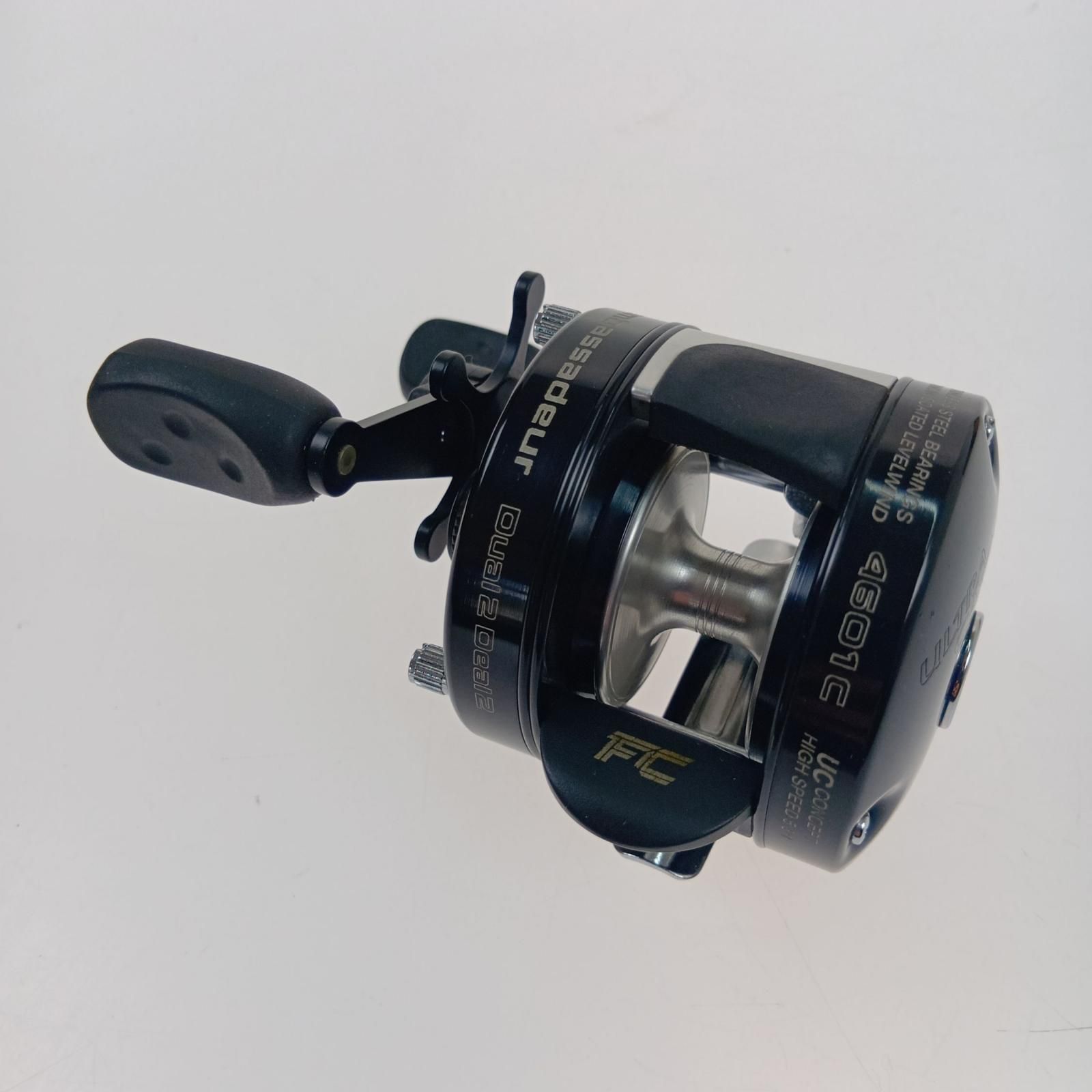 Abu Garcia アブガルシア ベイトリール アンバサダーULTRA CAST 4601C