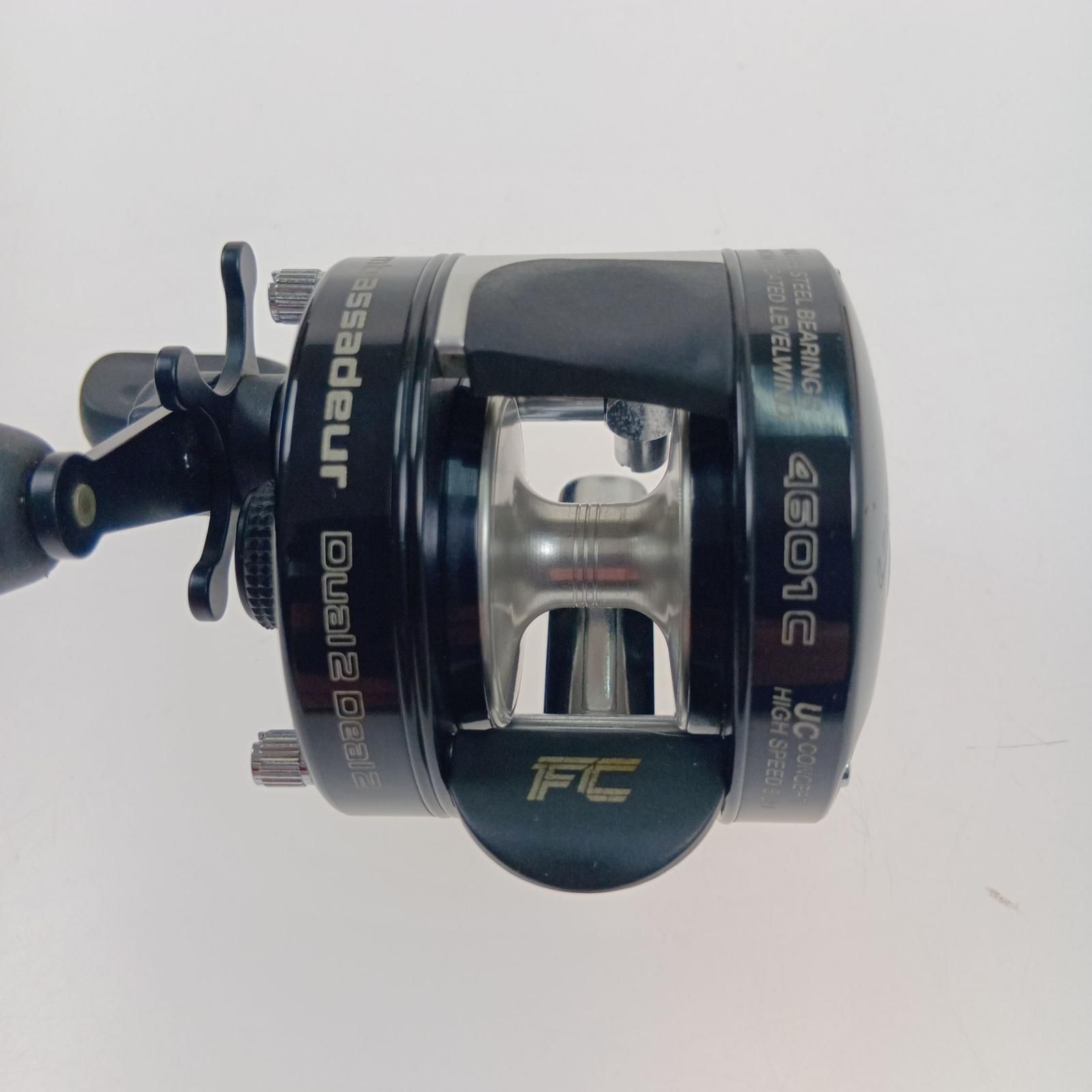 Abu Garcia アブガルシア ベイトリール アンバサダーULTRA CAST 4601C