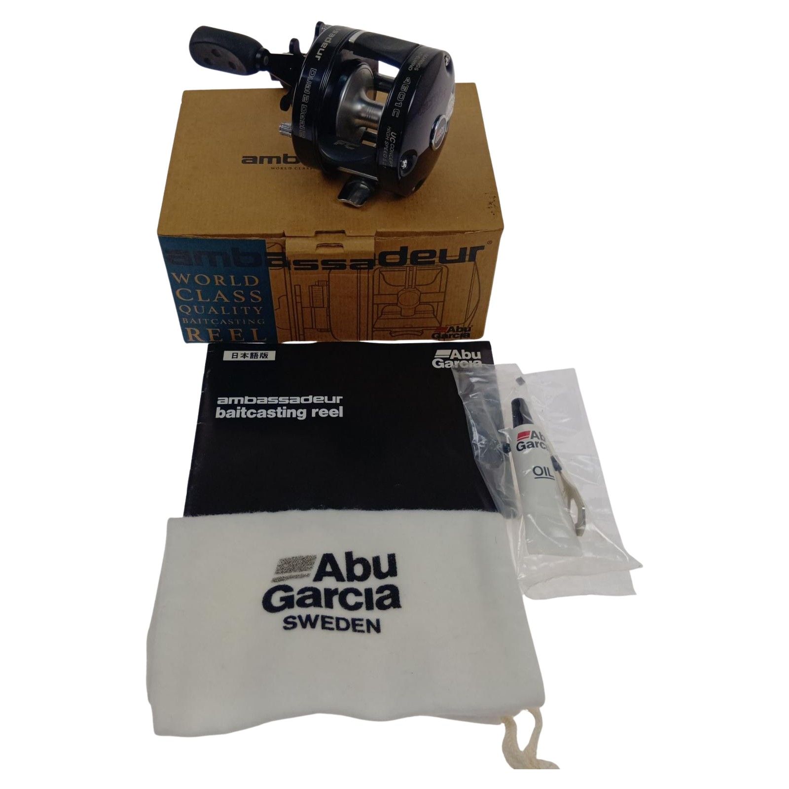 Abu Garcia アブガルシア ベイトリール アンバサダーULTRA CAST 4601C