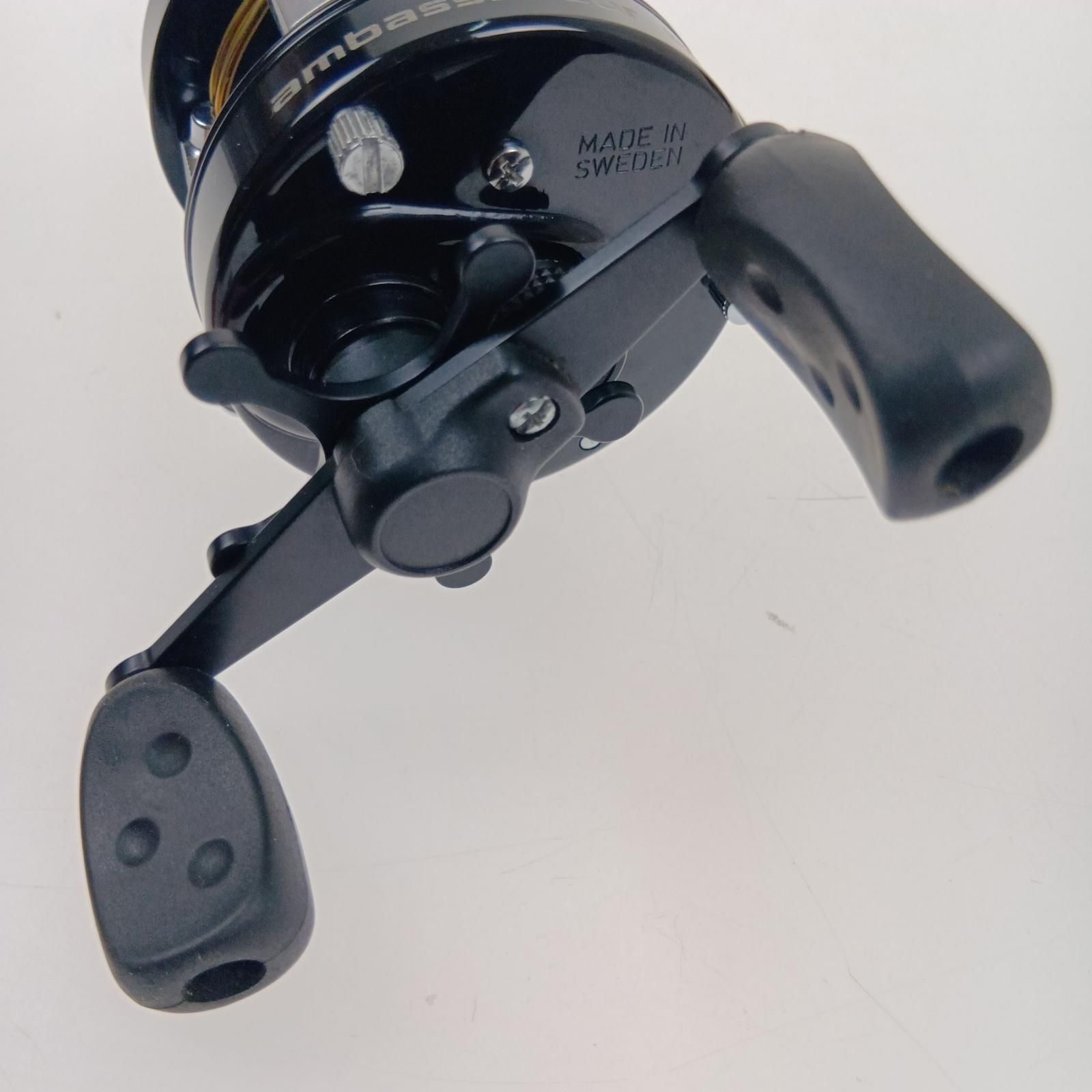 Abu Garcia アブガルシア ベイトリール アンバサダーULTRA CAST 4601C