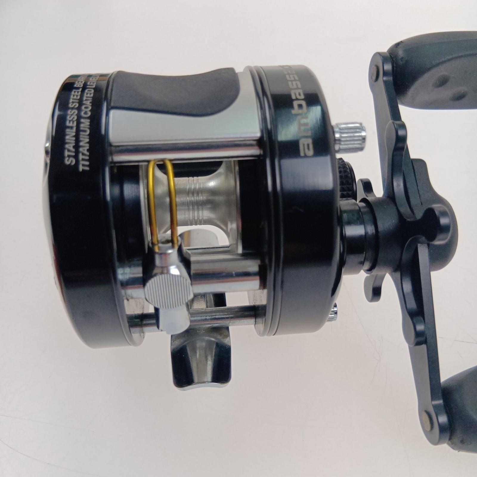 Abu Garcia アブガルシア ベイトリール アンバサダーULTRA CAST 4601C