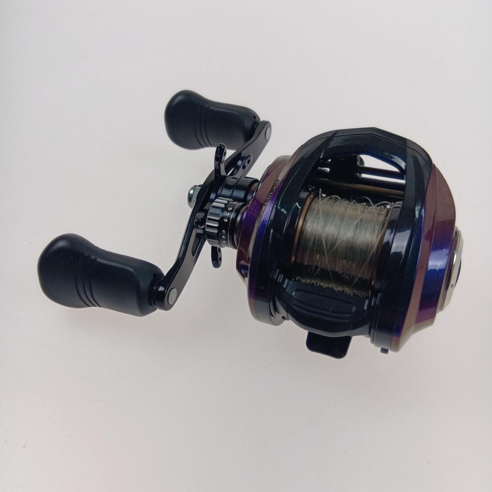 Abu Garcia アブガルシア ベイトリール レボ ウルトラキャストBF8-L