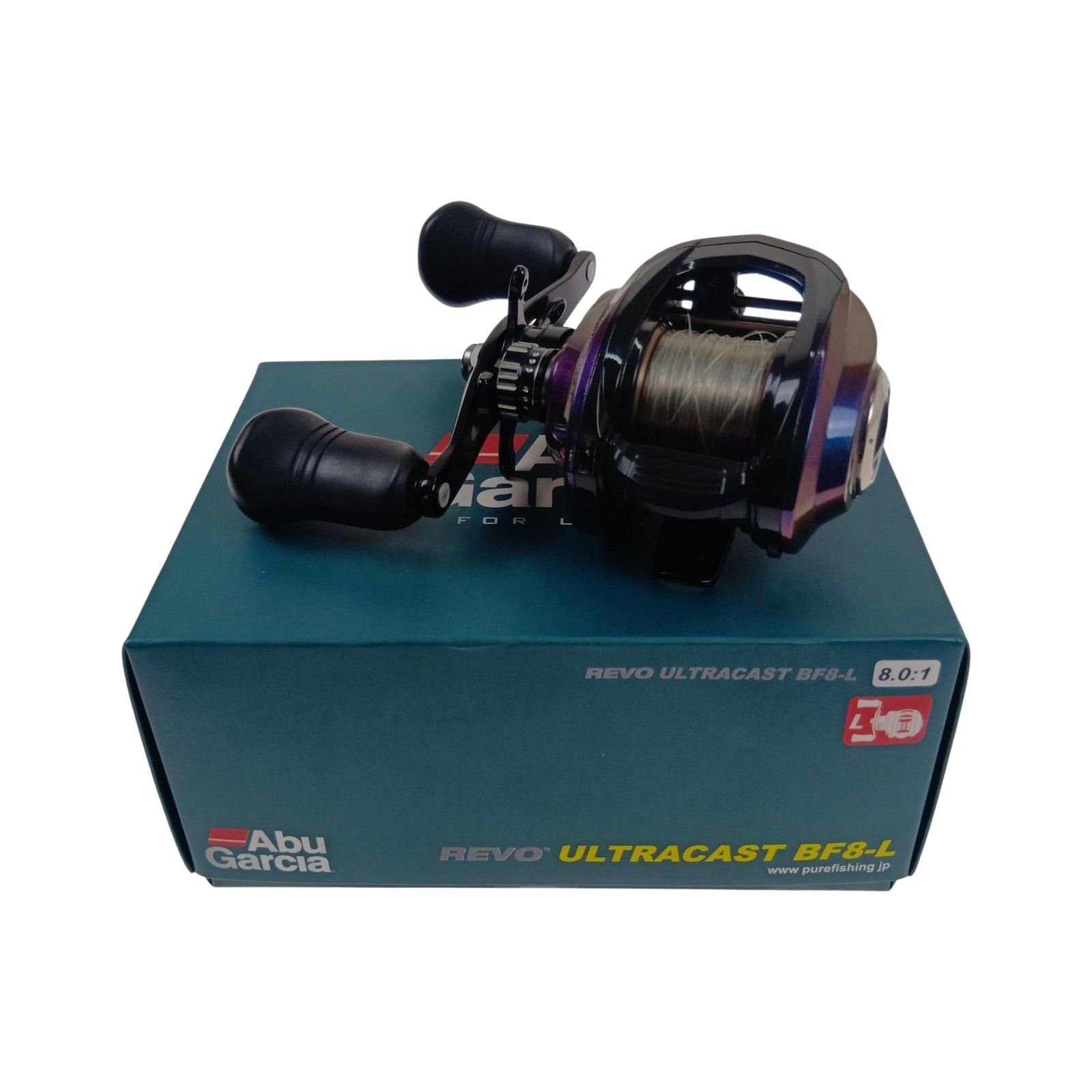 Abu Garcia アブガルシア ベイトリール レボ ウルトラキャストBF8-L