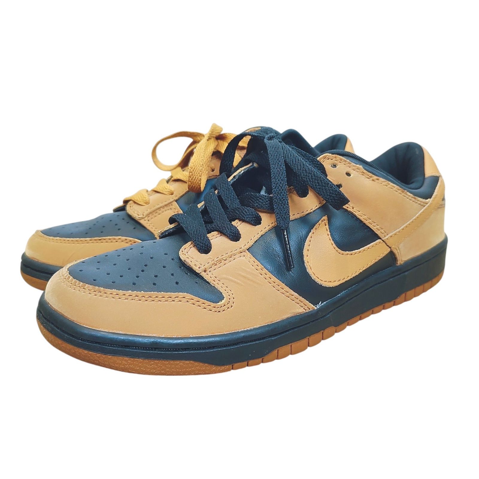 NIKE ナイキ 2003年製DUNK LOW スニーカー 304714-221 26.5 ブラウン 