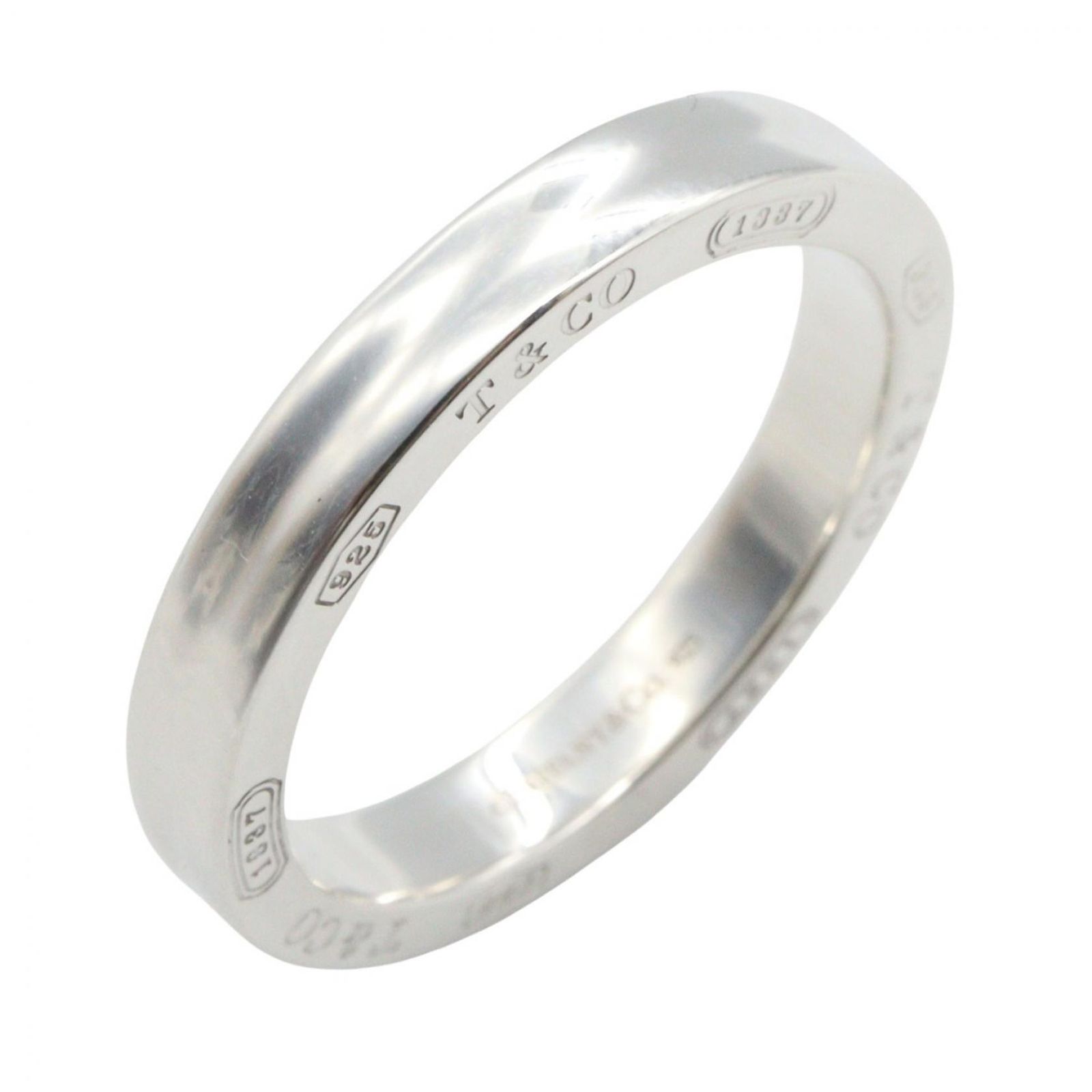 ティファニー TIFFANY＆CO リング・指輪 ナロー リング #16.5 シルバー925 ナロー リング ユニセックス Used A
