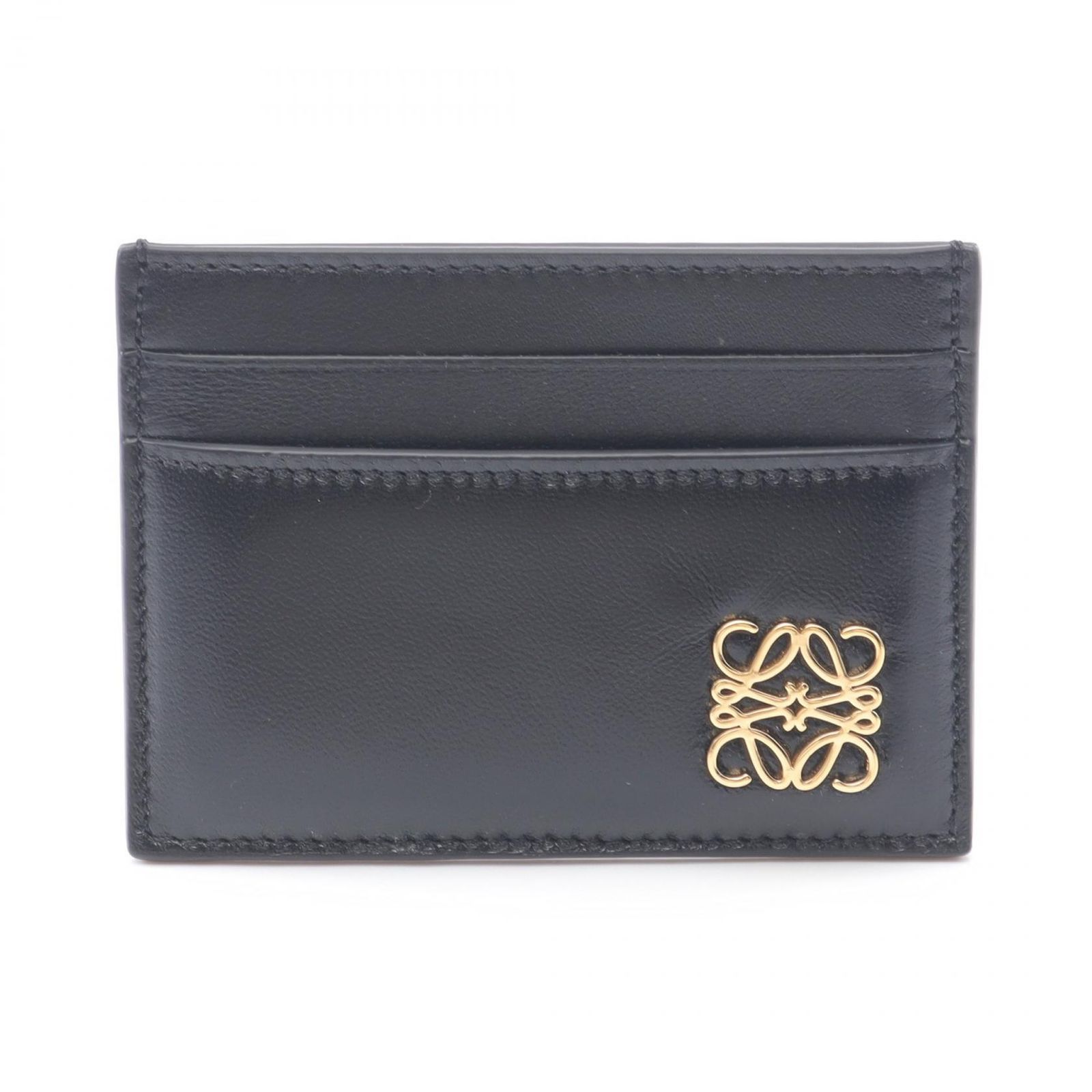 ロエベ LOEWE カードケース パファー アナグラム C821322X011100 ブラック レザー カードケース レディース 新品
