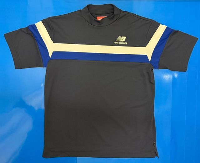 【新品未使用品】ニューバランス 半袖ハイネックシャツ ゴルフ ゴルフウェア メンズ New Balance Golf（葛西店）