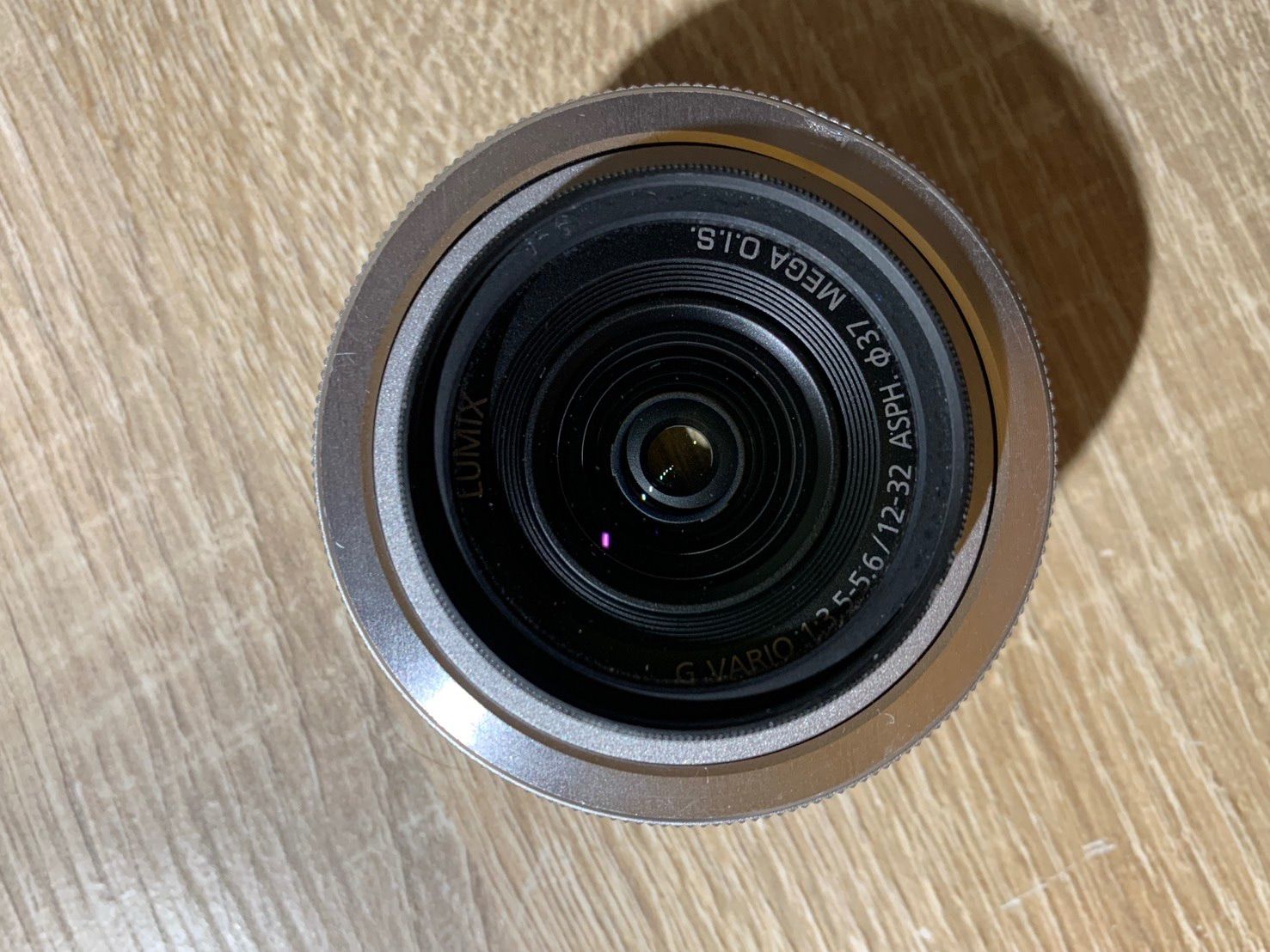 0407 Panasonic Lumix DMC-GF7 オレンジ デジカメ ジャンク品 【コ