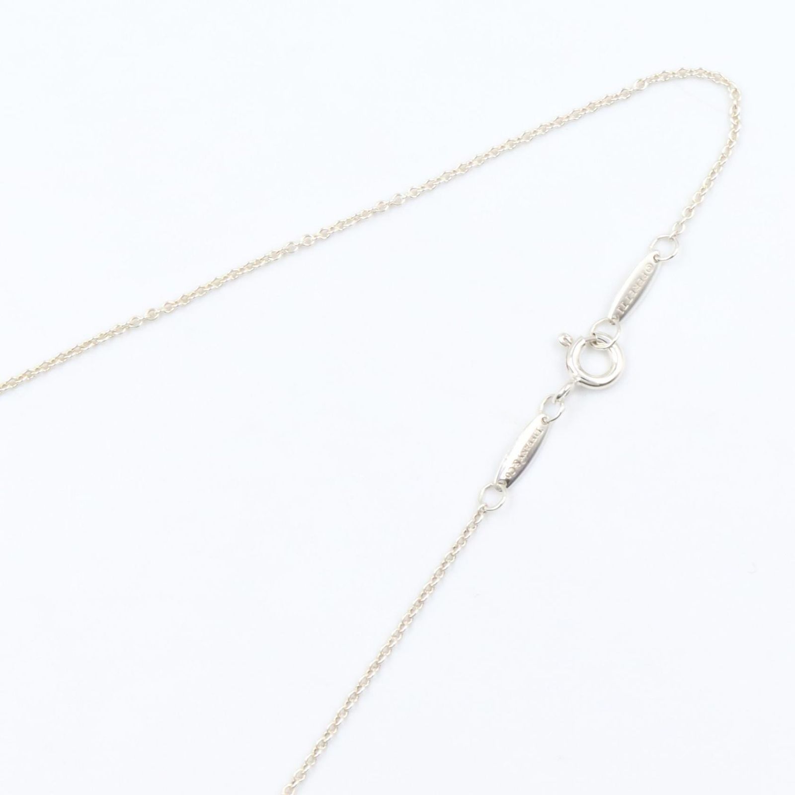 ティファニー TIFFANY&CO ネックレス バイザヤードネックレス アクアマリン 首回41.5㎝ シルバー925 バイザヤードネックレス アクアマリン レディース Used A ティファニー TIFFANY&CO ネックレス バイザヤードネックレス アクアマリン 首回41.5㎝ シルバー925 バイザヤードネックレス アクアマリン レディース Used A