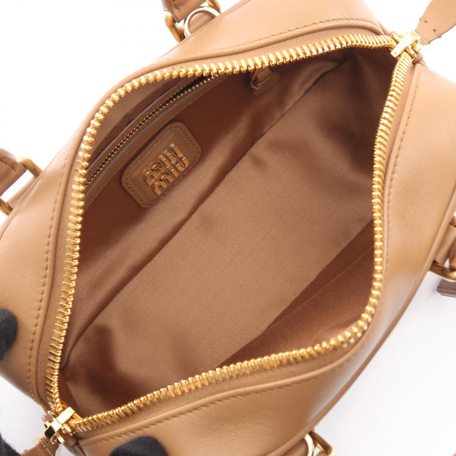 ミュウ ミュウ Miu Miu ハンドバッグ MATELASSE マテラッセ 2WAY 