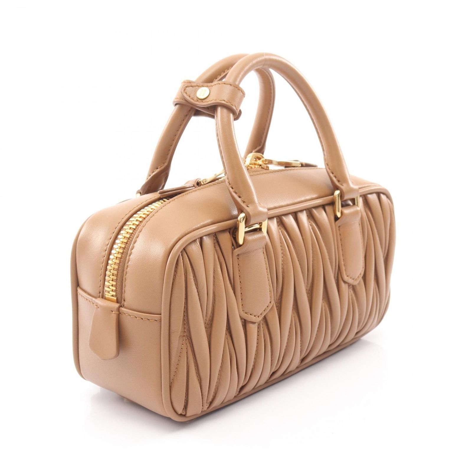 ミュウ ミュウ Miu Miu ハンドバッグ MATELASSE マテラッセ 2WAY 