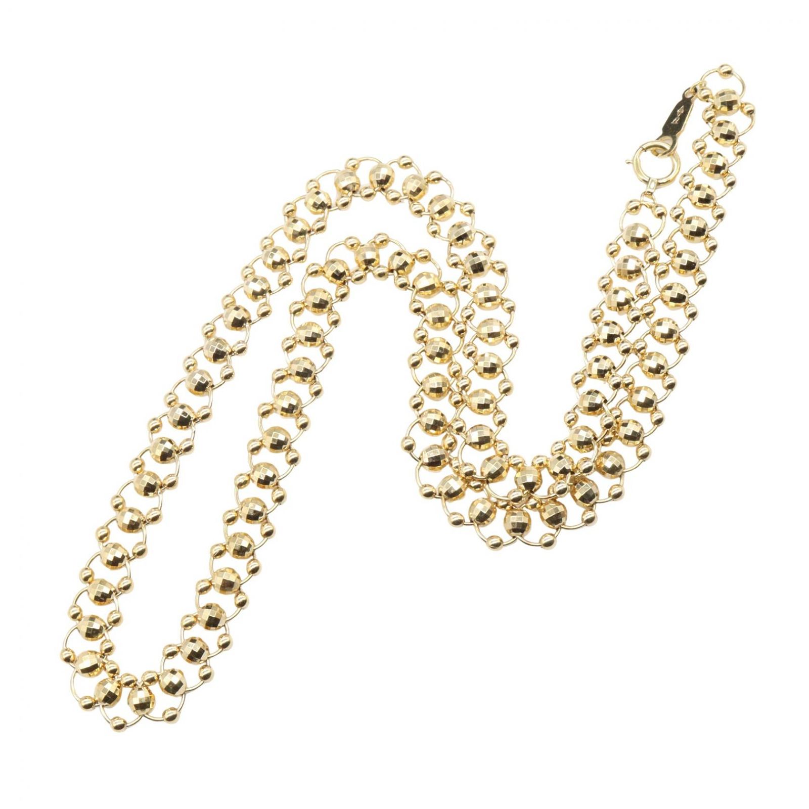 ジュエリー JEWELRY ネックレス ネックレス 750 26.4g 首回42㎝ K18(イエローゴールド) ネックレス ユニセックス Used A ジュエリー JEWELRY ネックレス ネックレス 750 26.4g 首回42㎝ K18(イエローゴールド) ネックレス ユニセックス Used A
