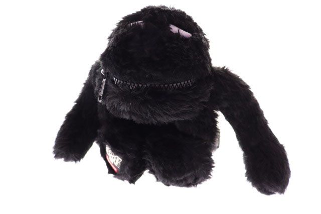 シュプリーム SUPREME × BOUNTY HUNTER 23AW BACKPACK BLACK バウンティーハンター バックパック ゴリラ リュック ブラック 【ブランド古着ベクトル】【中古】☆AA★260511