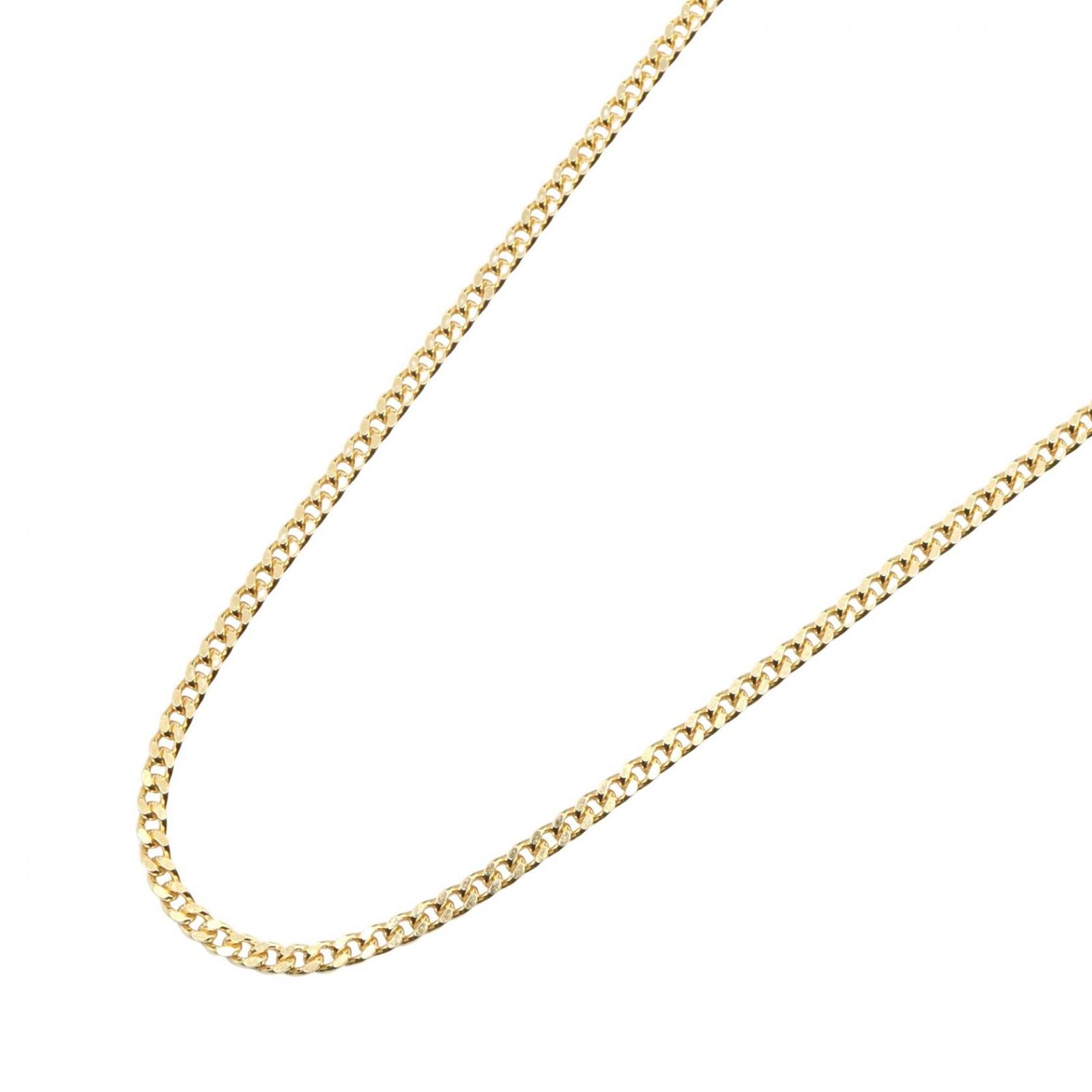 ジュエリー JEWELRY ネックレス 2メンS キヘイ ネックレス 2ﾒﾝS 10.0g 首回50㎝ K18（イエローゴールド） キヘイ ネックレス ユニセックス Used A