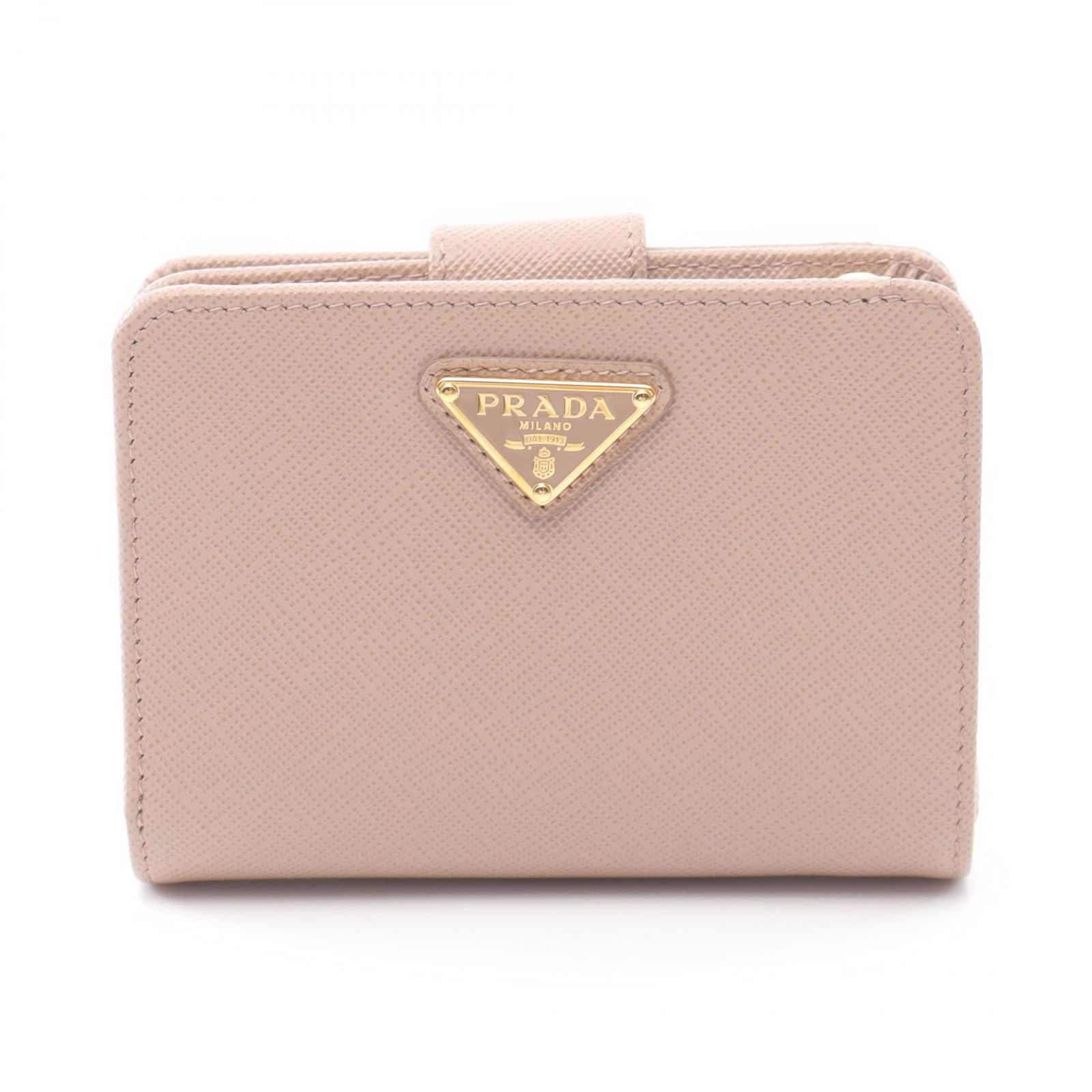 プラダ PRADA 二つ折り財布 SAFFIANO TRIANG 1ML018QHHF0236 チプリア サフィアーノレザー 二つ折り財布 レディース 新品 73,590円