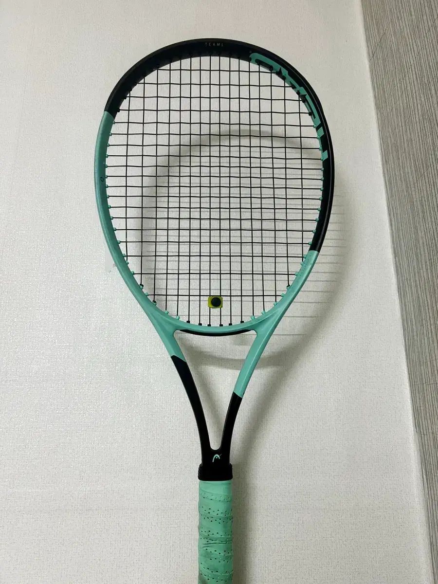 2024 HEAD BOOM MPL テニス ラケット ミント色 260g 2グリップ 出品