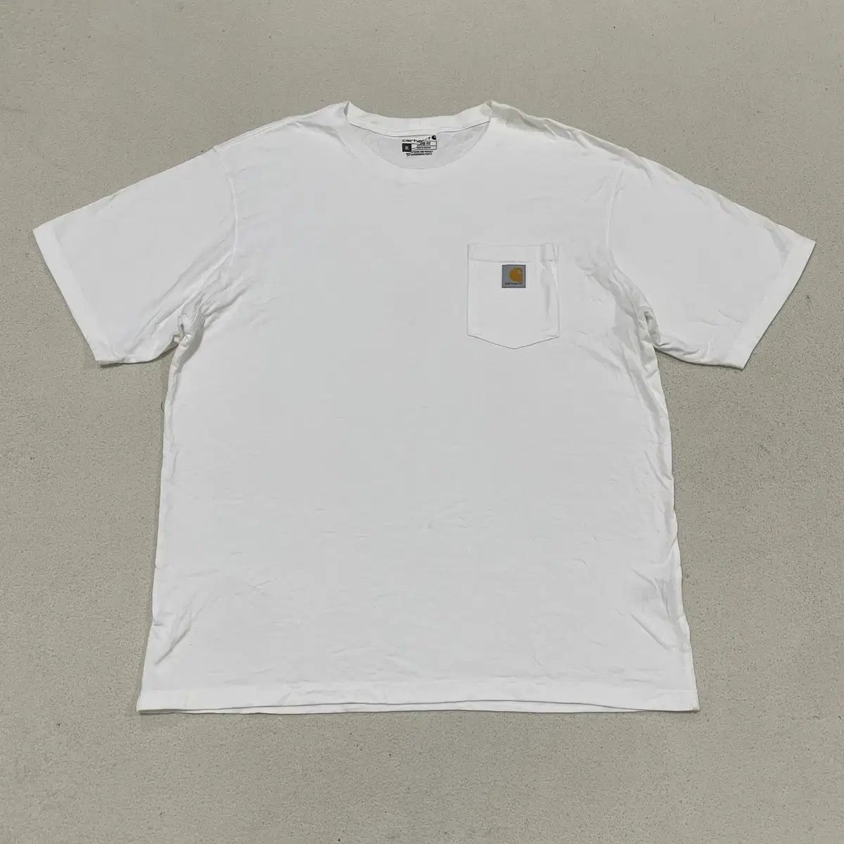 XL カーハート ルーズフィット K87 ワークウェア ポケット 半袖Tシャツ 0511-2