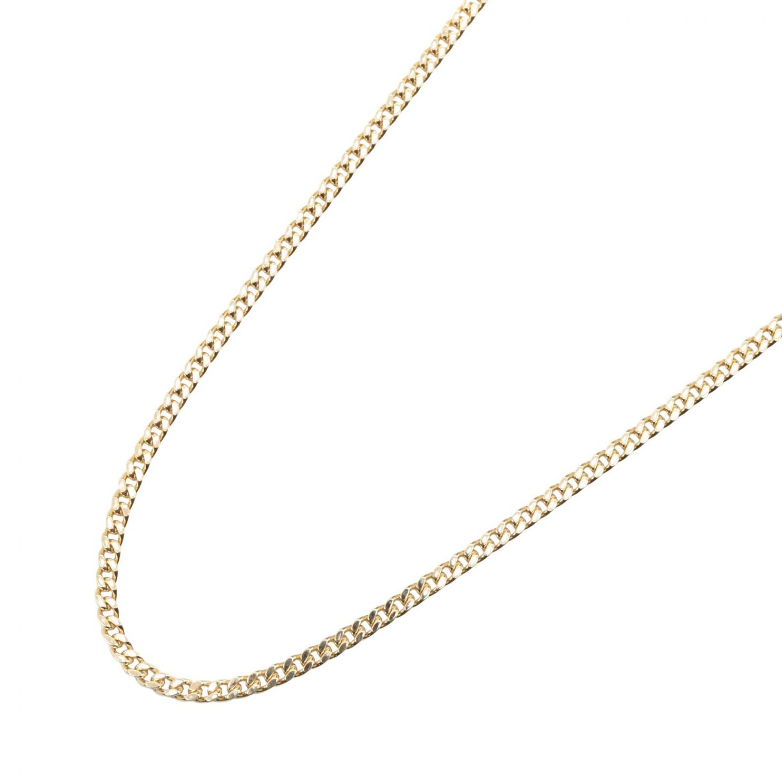 ジュエリー JEWELRY ネックレス 2メンSキヘイ ネックレス 2ﾒﾝS 10.1g 首回60㎝ K18（イエローゴールド） キヘイ ユニセックス Used A