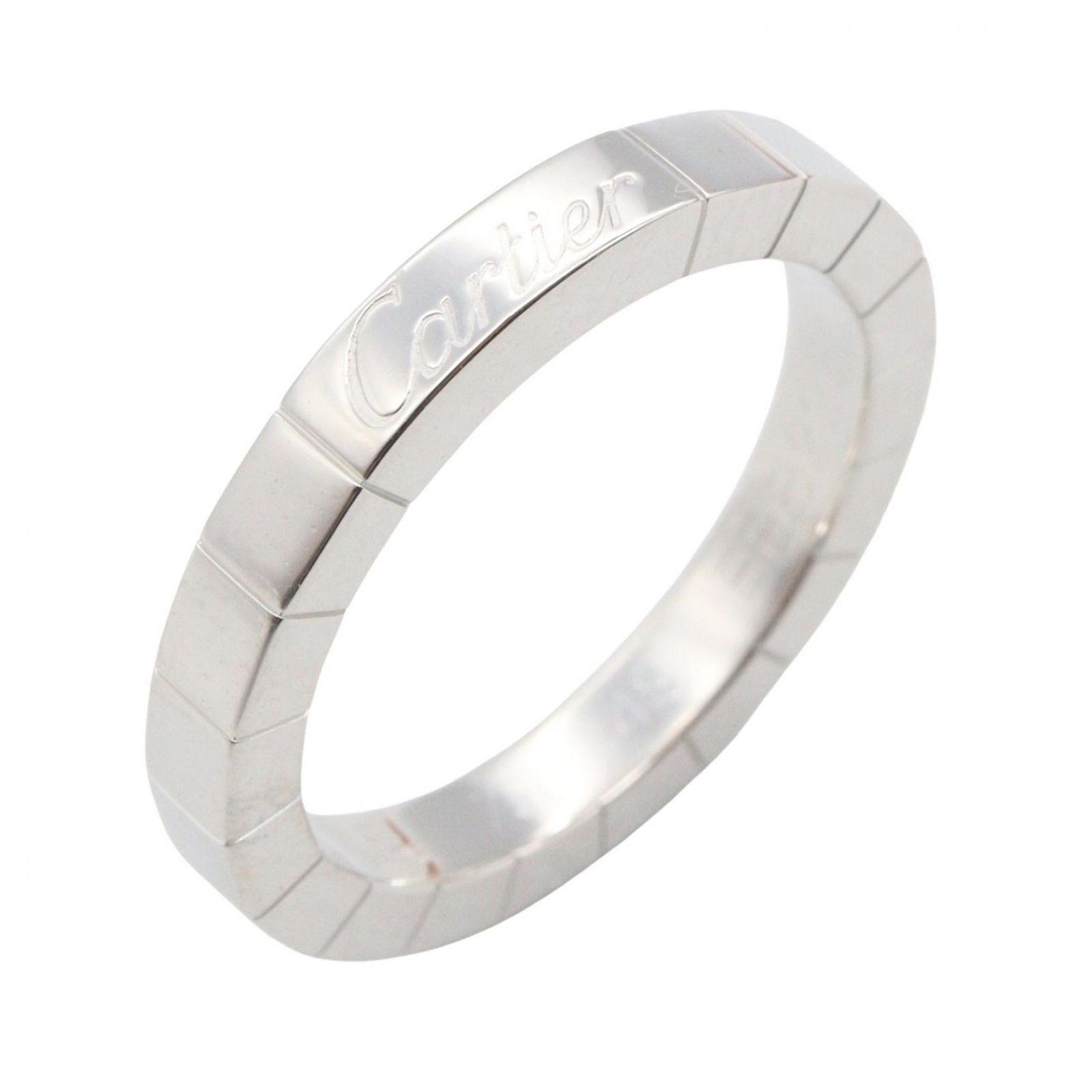 カルティエ CARTIER リング・指輪 ラニエール リング K18WG（ホワイトゴールド） ラニエール リング レディース Used A