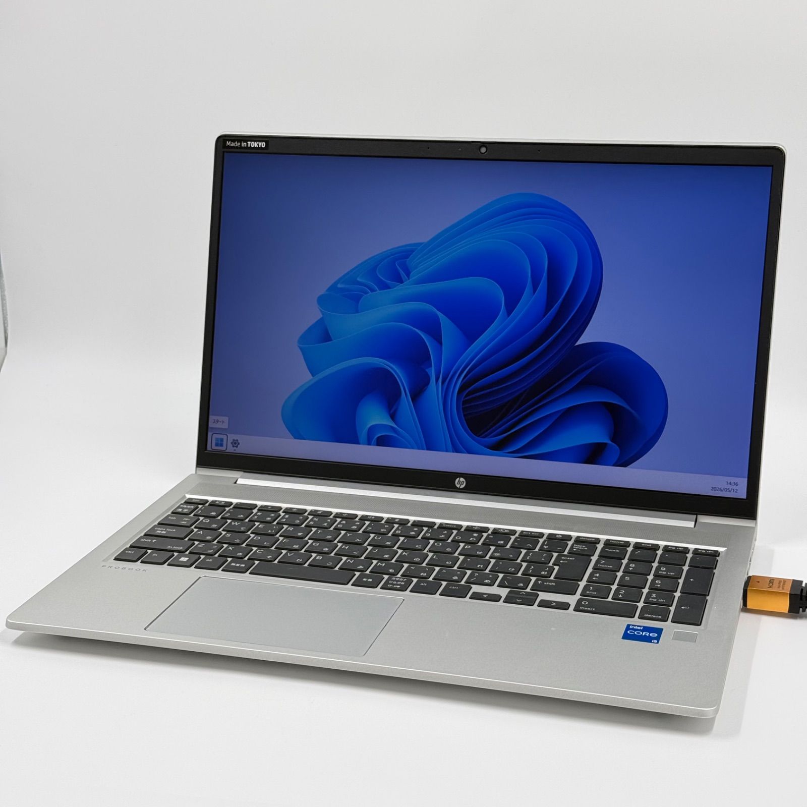 美品 HP ProBook 450 G9 i5-1235U 8GB - メルカリ