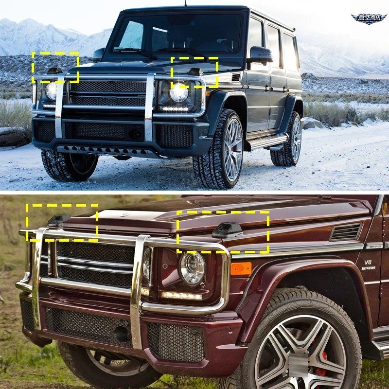 メルセデスベンツ Gクラス W460 W461 W463 スプリンター W901 W902 W903 フロントフェンダーターンシグナル用フロントコーナーランプハウジ