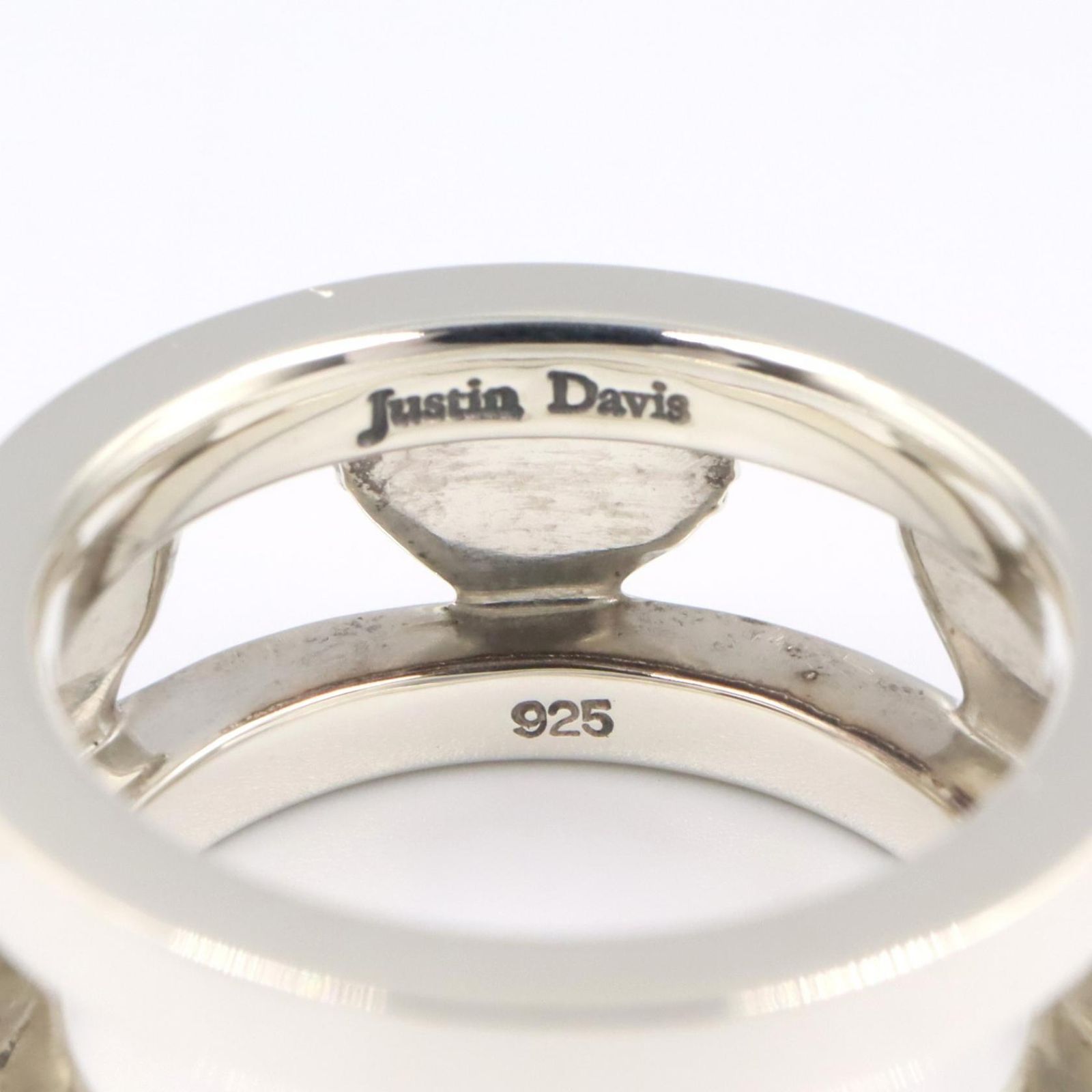 ジュエリー JEWELRY リング・指輪 JustinDavis ハート リング Justin 
