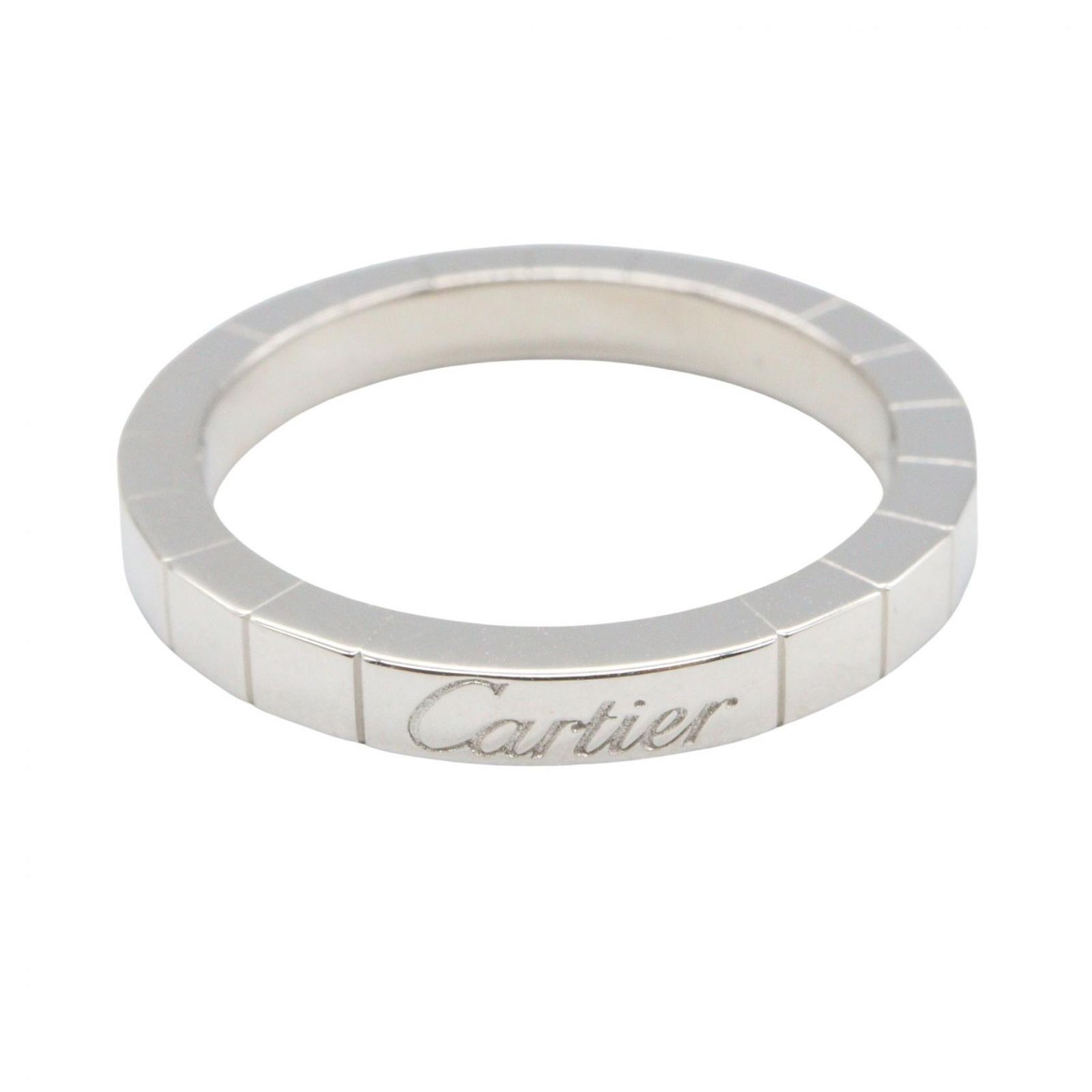 カルティエ CARTIER リング・指輪 ラニエール リング K18WG（ホワイト