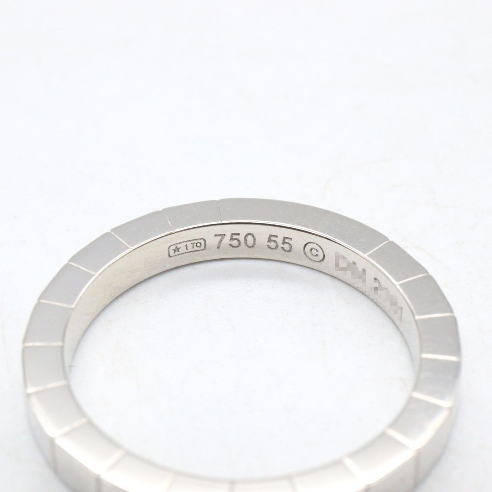 カルティエ CARTIER リング・指輪 ラニエール リング K18WG（ホワイト