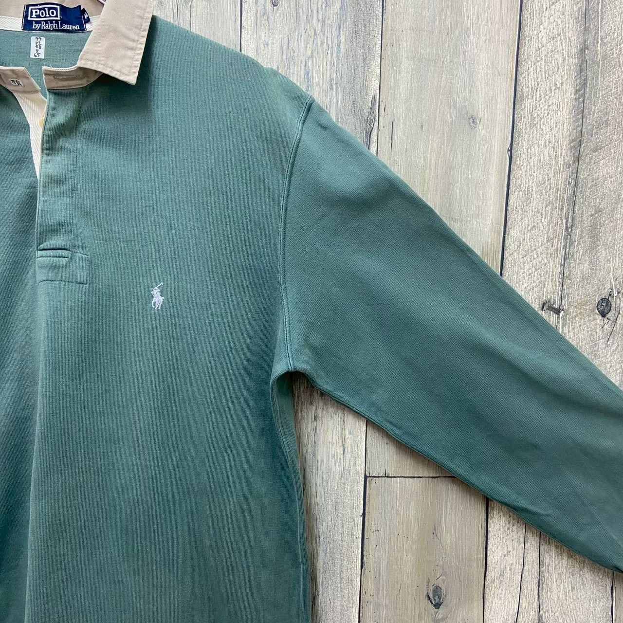 90s　新品　 POLO GOLF ラルフローレン　ポロシャツ　ヴィンテージ 90年代 POLO GOLF Ralph Lauren ラルフローレン Tシャツ地 ボーダー