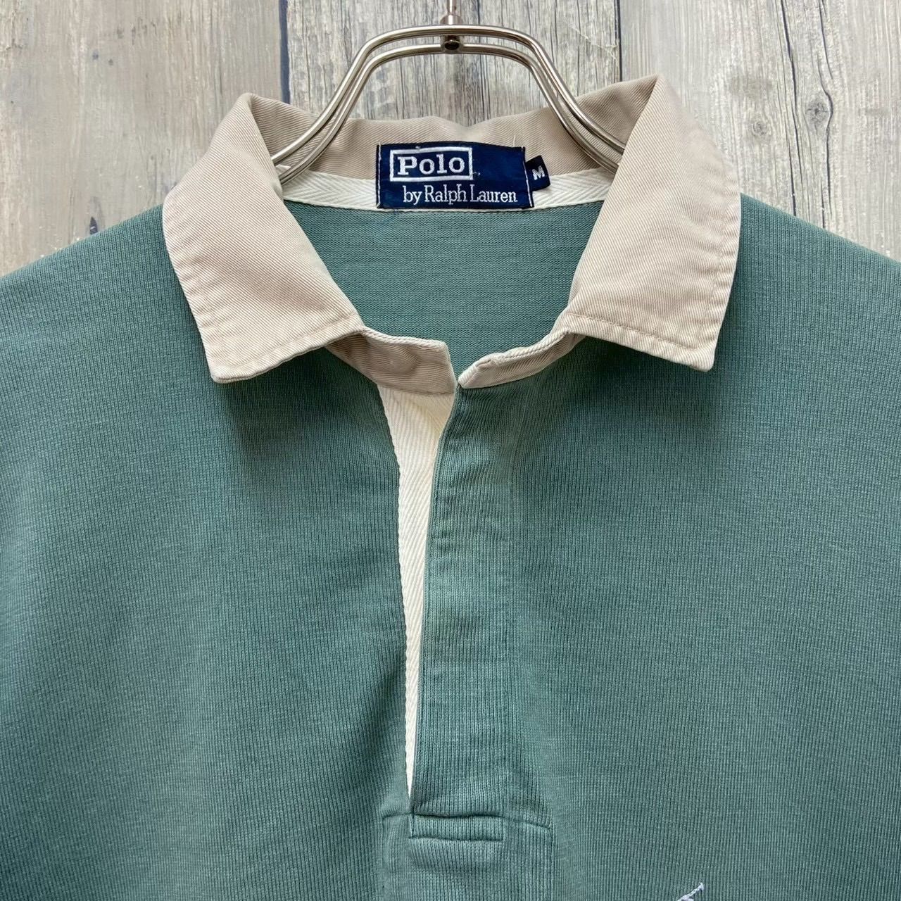 OLD Polo by Ralph Lauren 90s ポロ バイ ラルフローレン グリーン