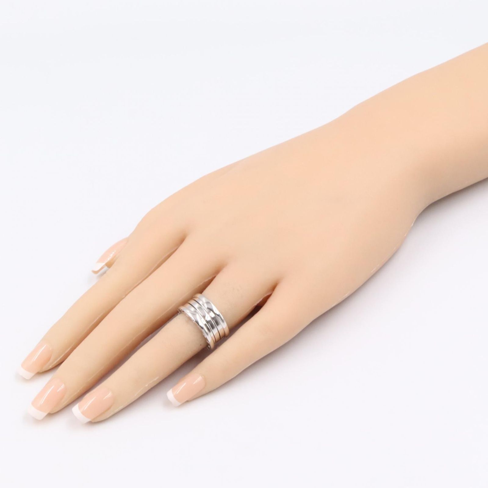 ブルガリ BVLGARI リング・指輪 B-zero1 ビーゼロワン リング 4バンド 